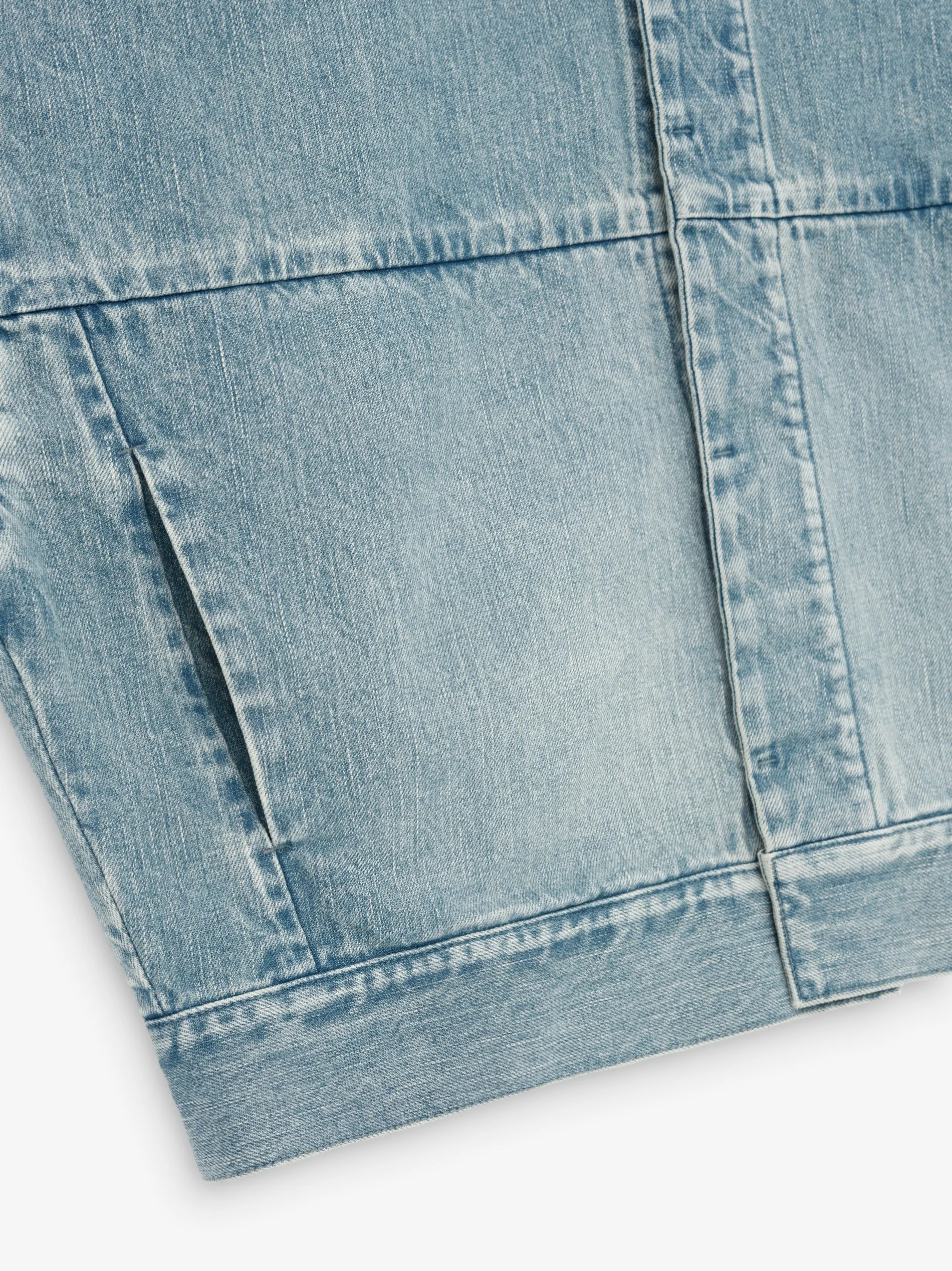 Denim Trucker Jacket sold by Fear of God product image thumbnail 4