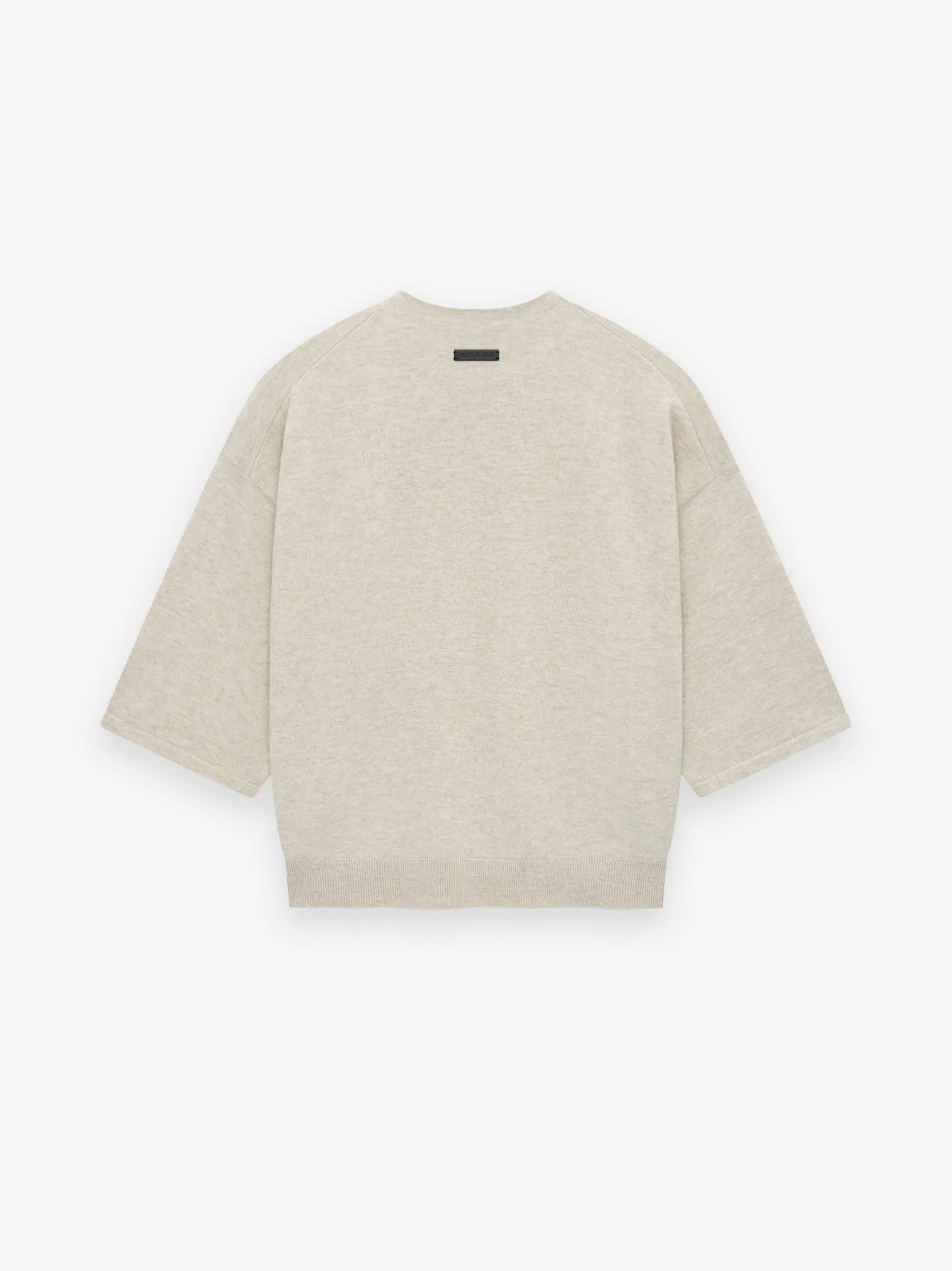 Fine Knit Henley Tee sold by Fear of God product image thumbnail 2