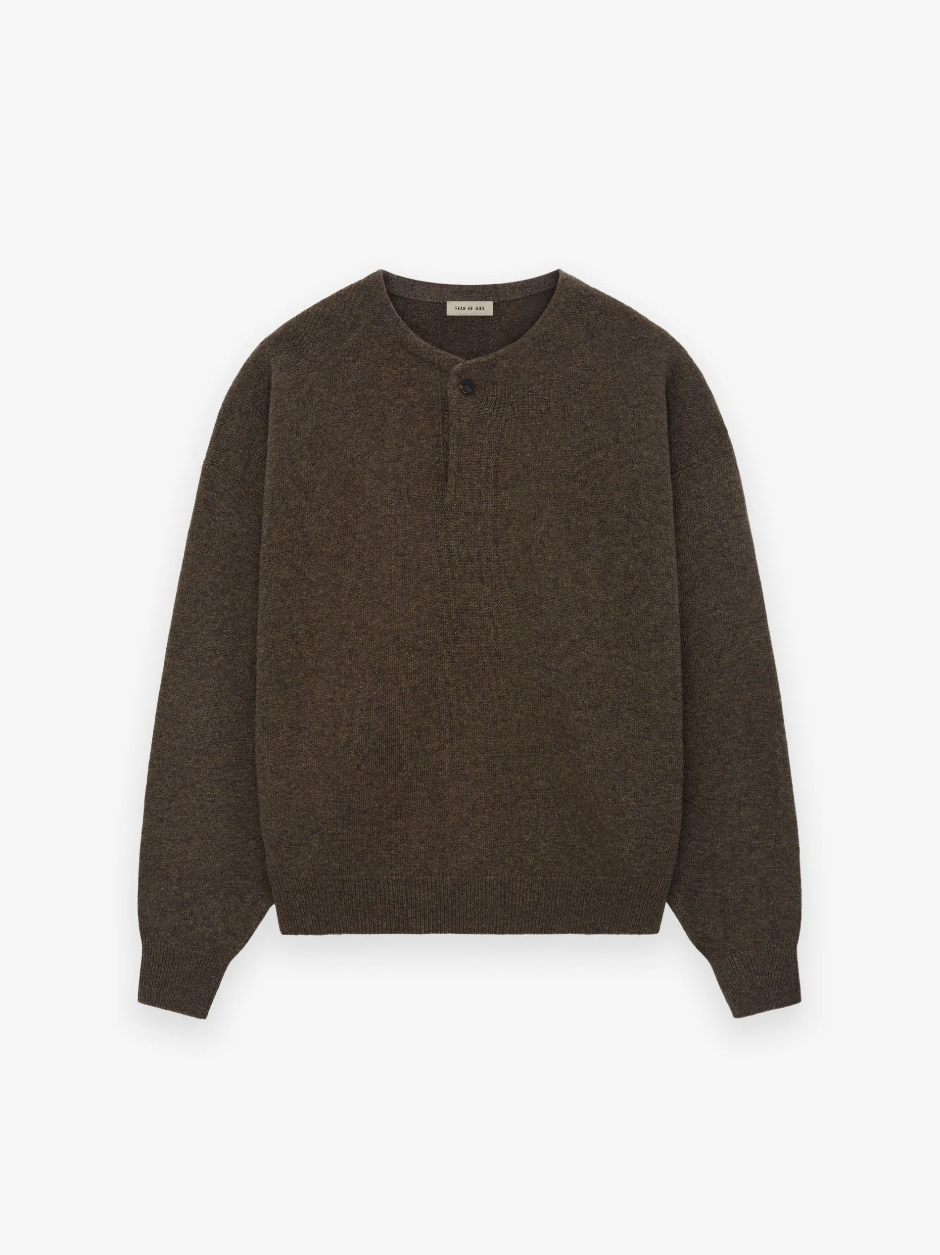 Fine Knit Henley sold by Fear of God product image thumbnail 2