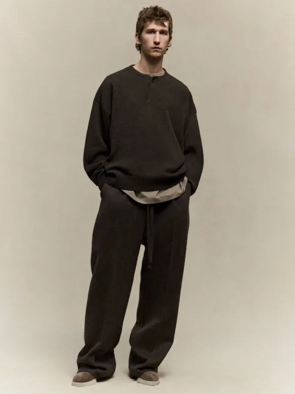 Fine Knit Henley made by Fear of God