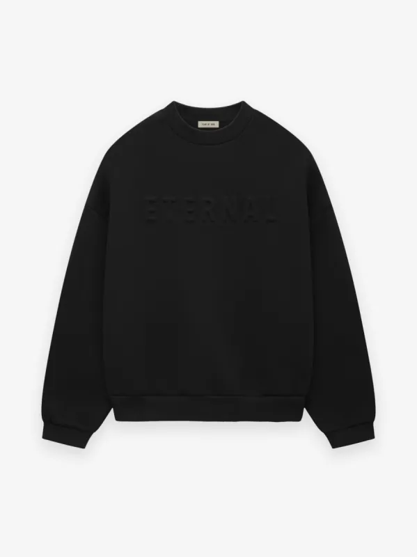 Eternal Fleece Crewneck sold by Fear of God