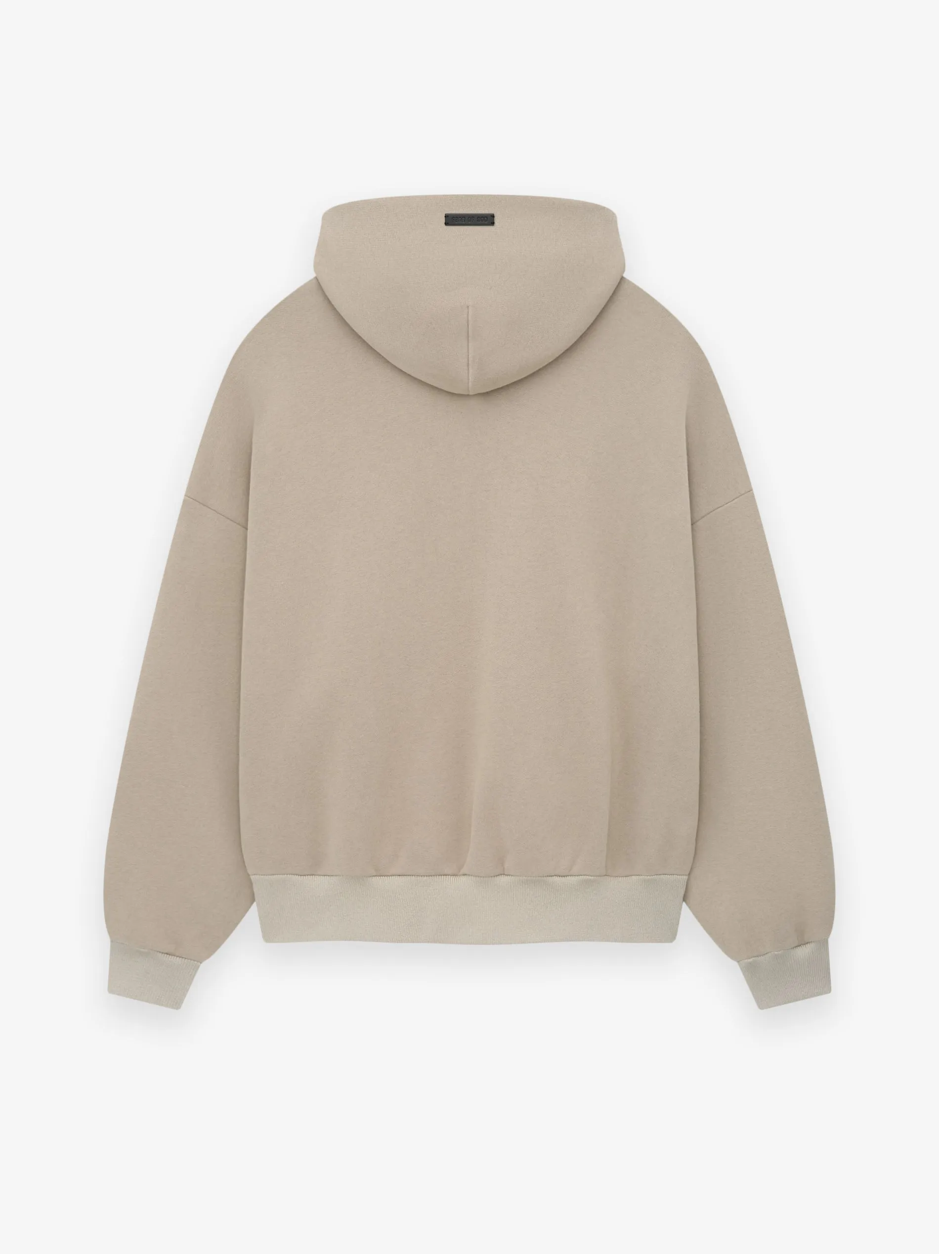 Cotton Cashmere Fleece Half Zip Hoodie sold by Fear of God product image thumbnail 2