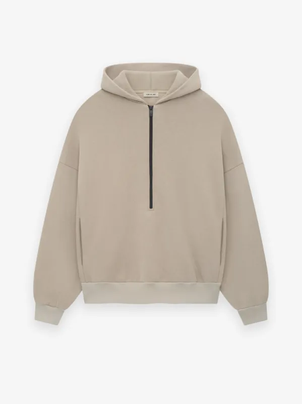 Cotton Cashmere Fleece Half Zip Hoodie sold by Fear of God