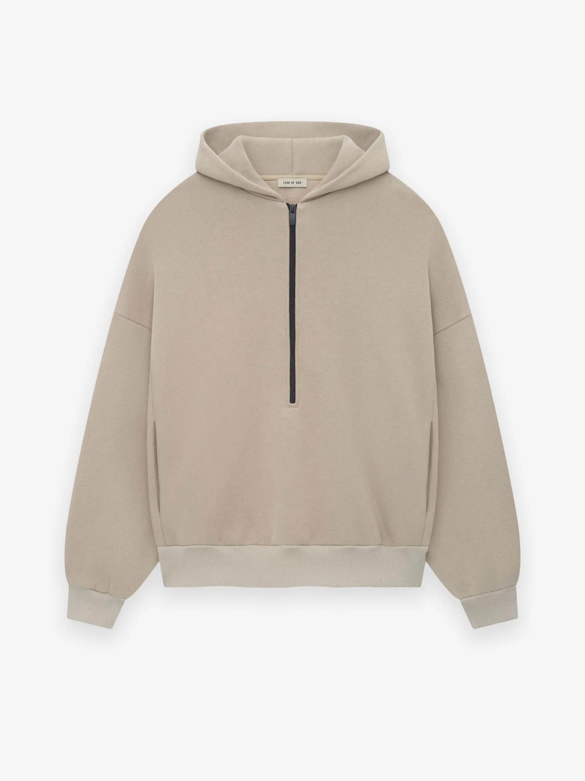Cotton Cashmere Fleece Half Zip Hoodie sold by Fear of God