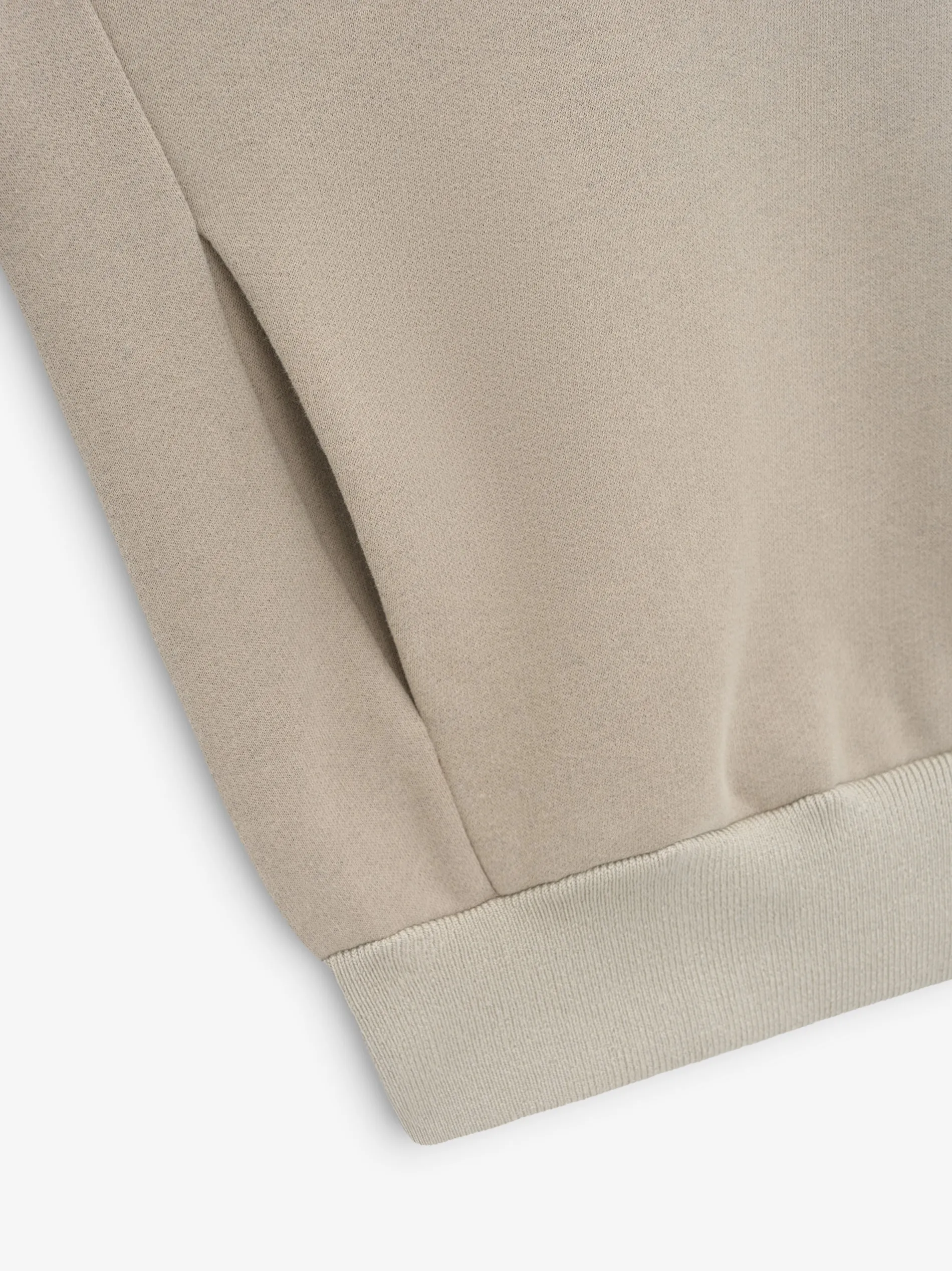 Cotton Cashmere Fleece Half Zip Hoodie sold by Fear of God product image thumbnail 3