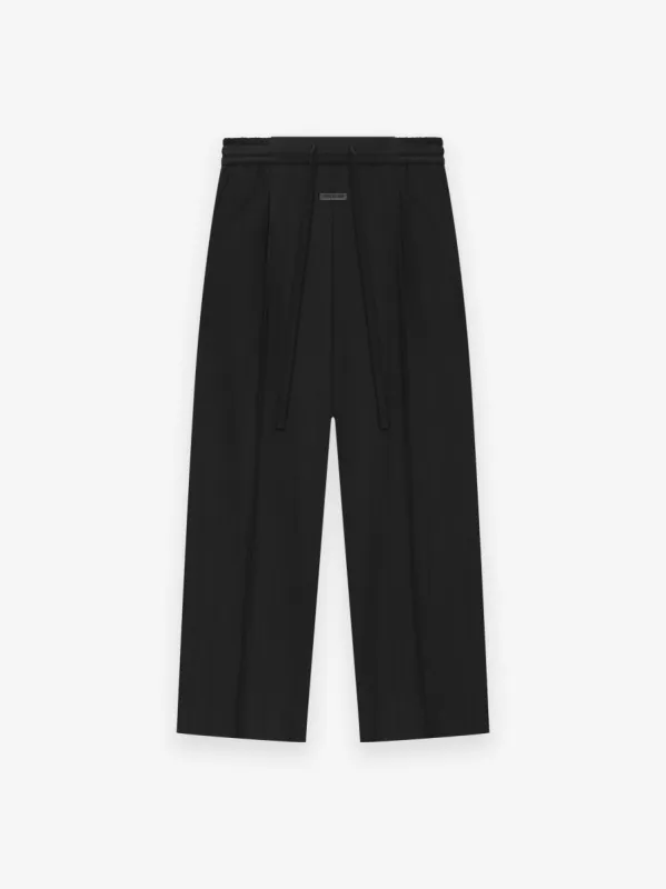 Pintstripe Drawstring Wide Leg Pant sold by Fear of God