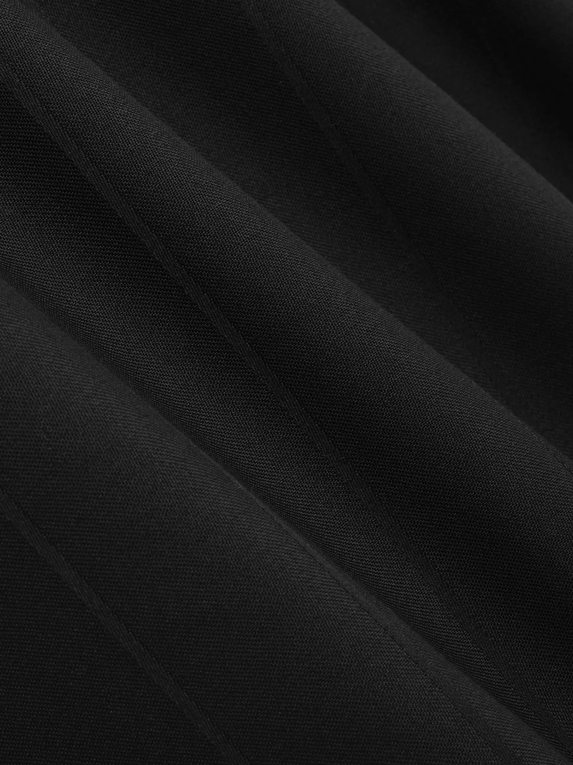 Pintstripe Drawstring Wide Leg Pant sold by Fear of God product image thumbnail 4