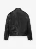 Leather Motorcycle Jacket sold by Fear of God
