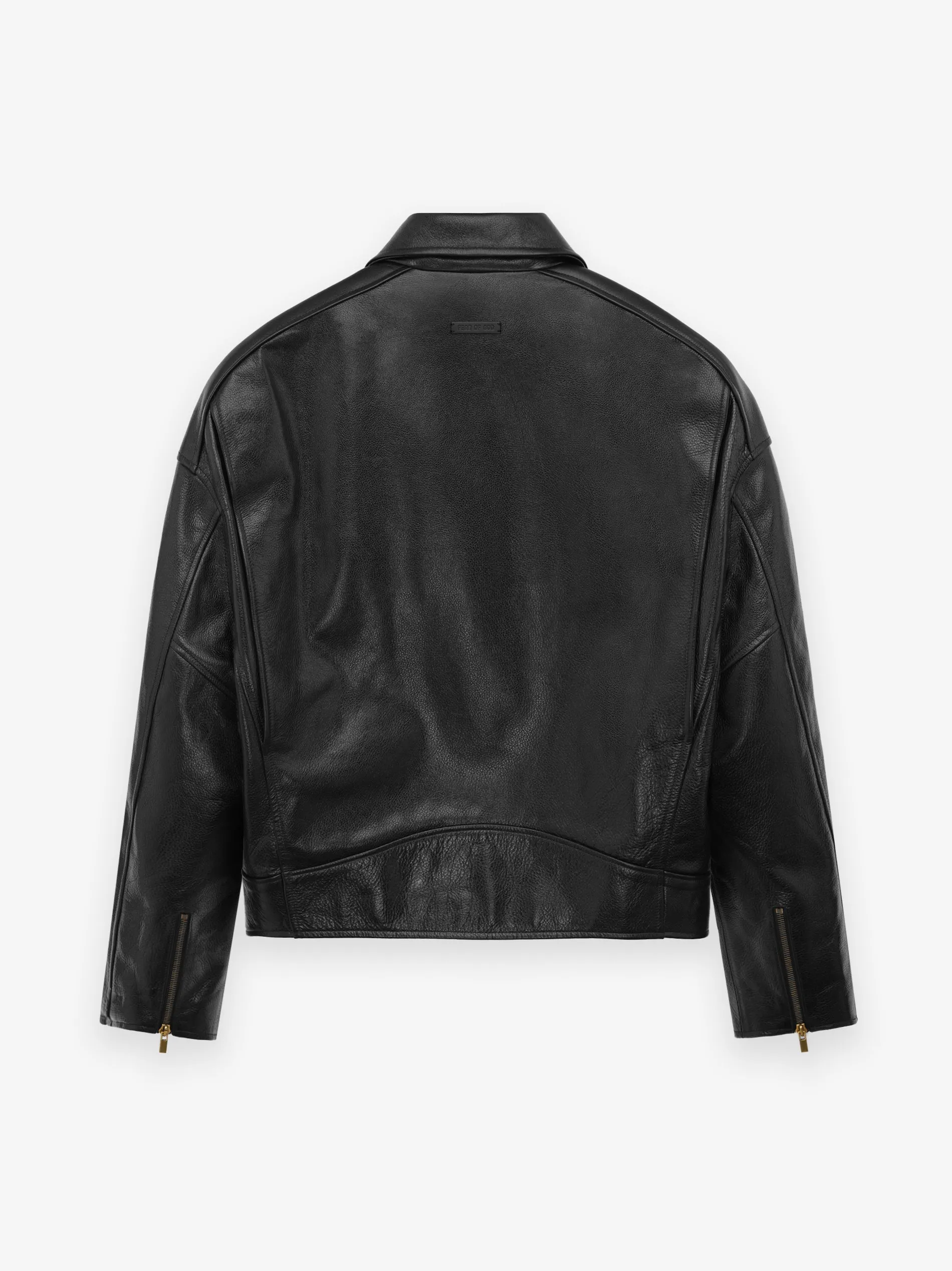 Leather Motorcycle Jacket sold by Fear of God product image thumbnail 3