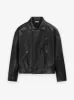 Leather Motorcycle Jacket sold by Fear of God