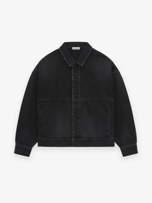 Denim Trucker Jacket sold by Fear of God