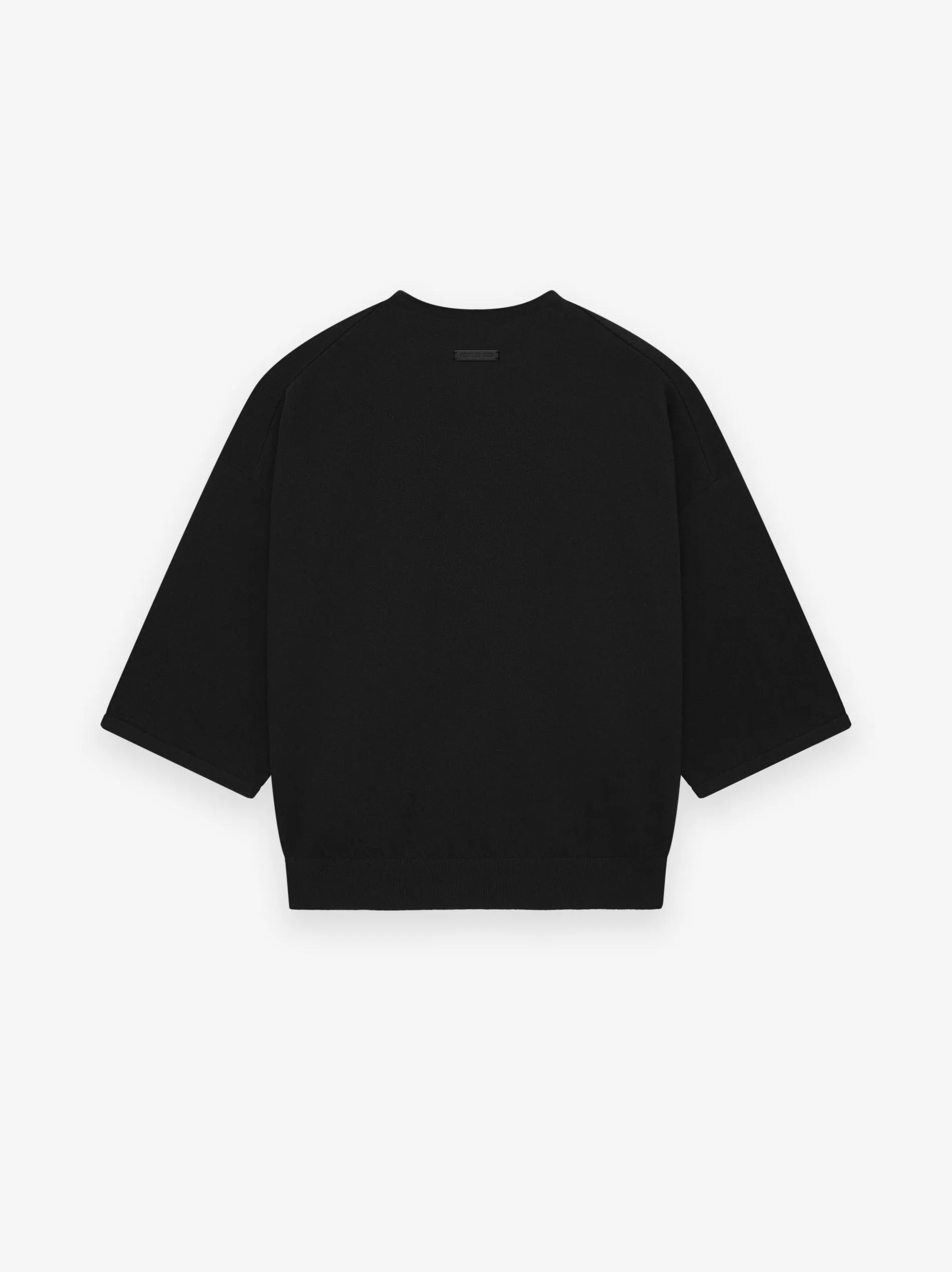 Fine Knit Henley Tee sold by Fear of God product image thumbnail 3