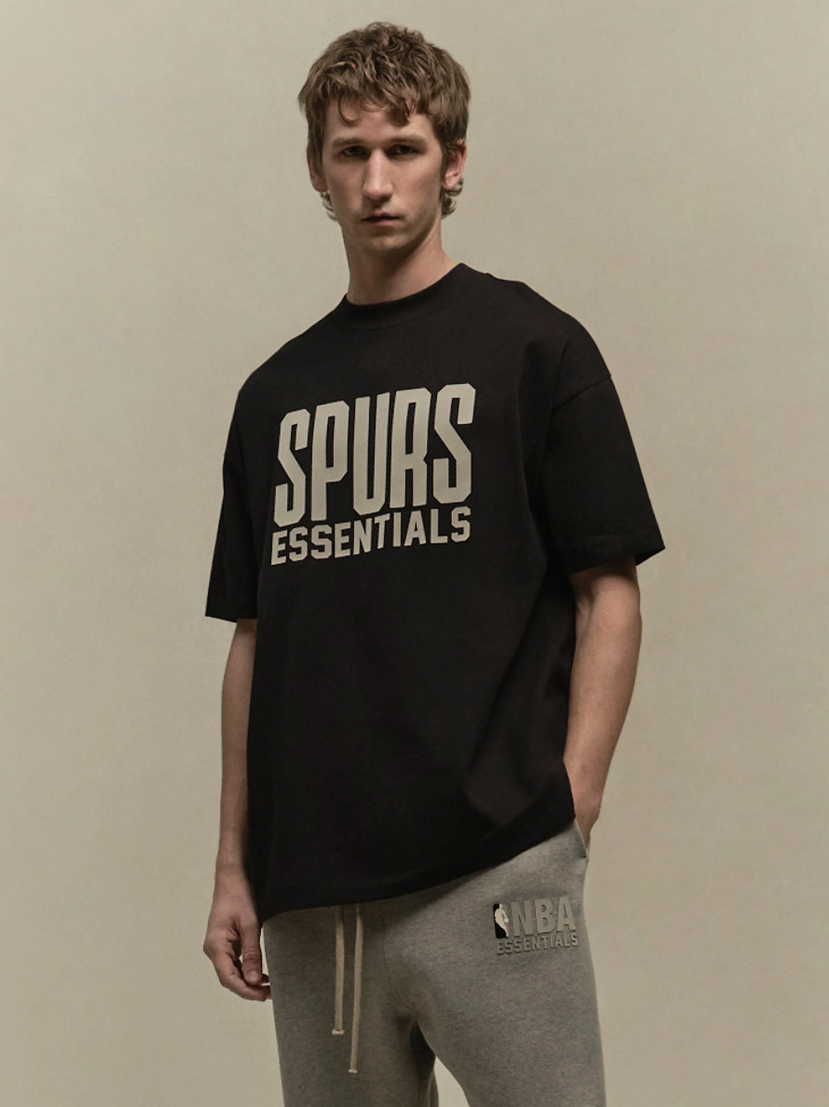 Essentials Spurs Tee sold by Fear of God product image thumbnail 3