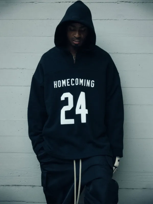 Heavy Fleece Hockey Jersey made by Essentials
