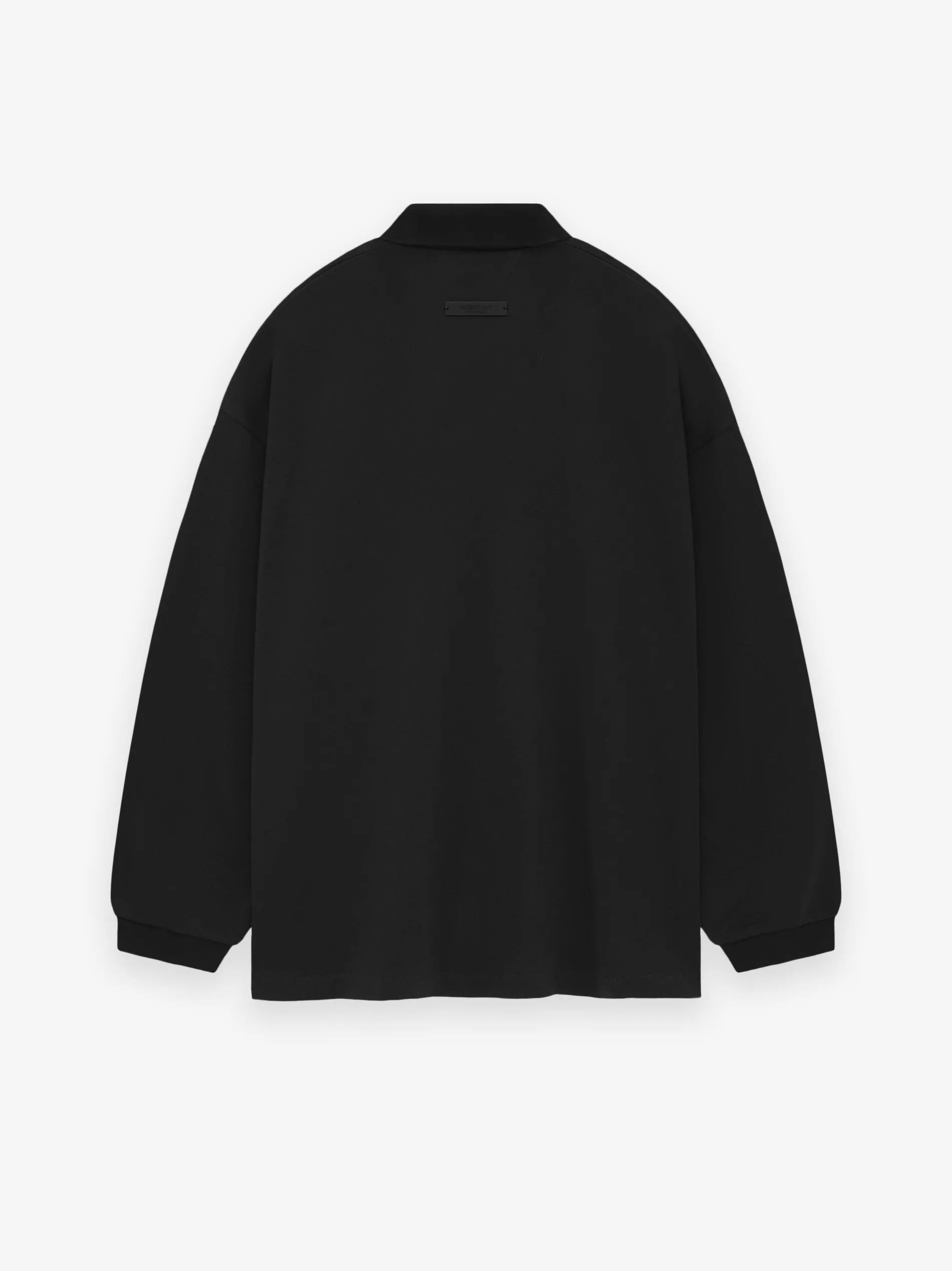 Pique Long Sleeve Polo sold by Fear of God product image thumbnail 3