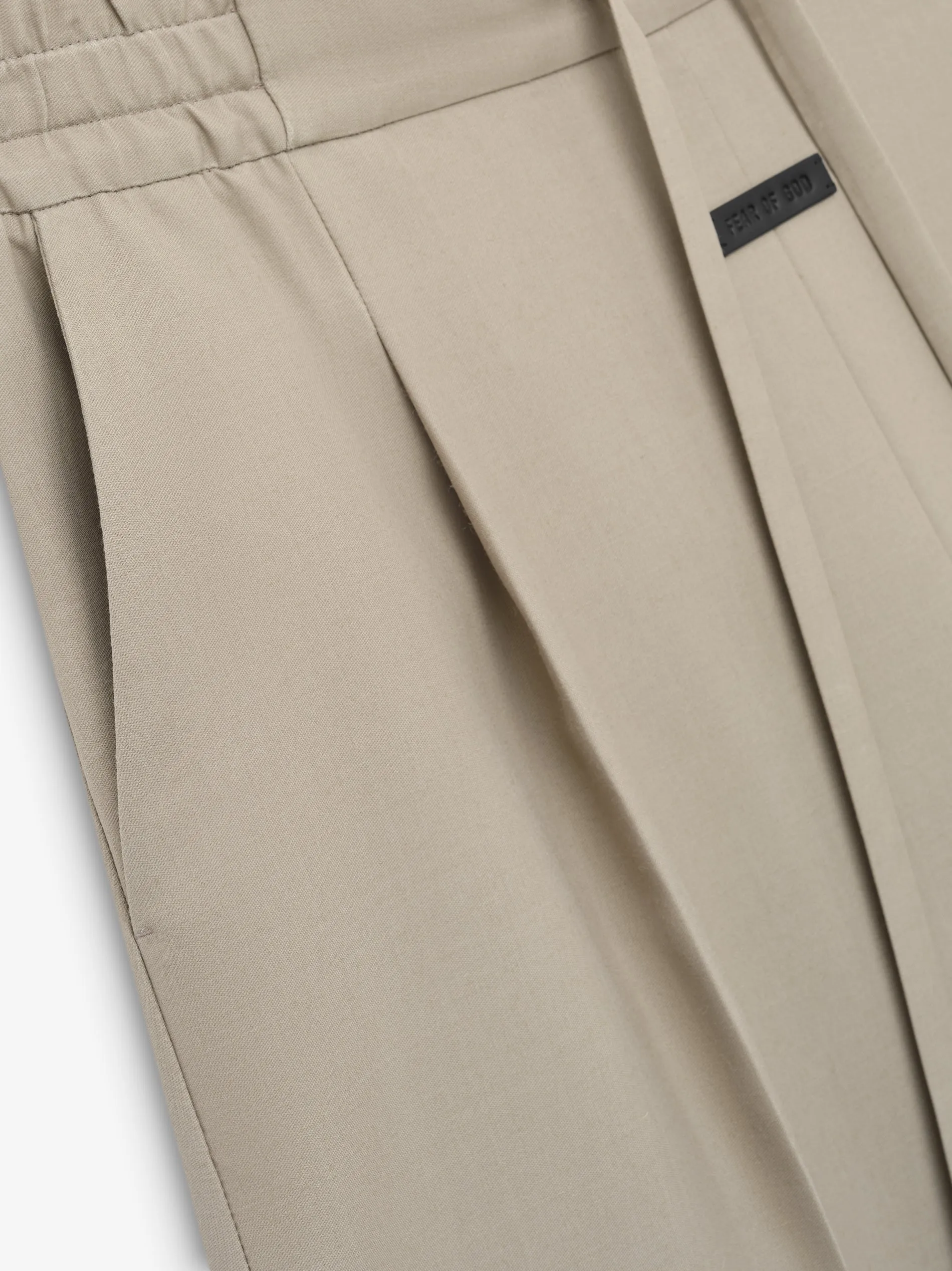 Drawstring Wide Leg Pant sold by Fear of God product image thumbnail 4