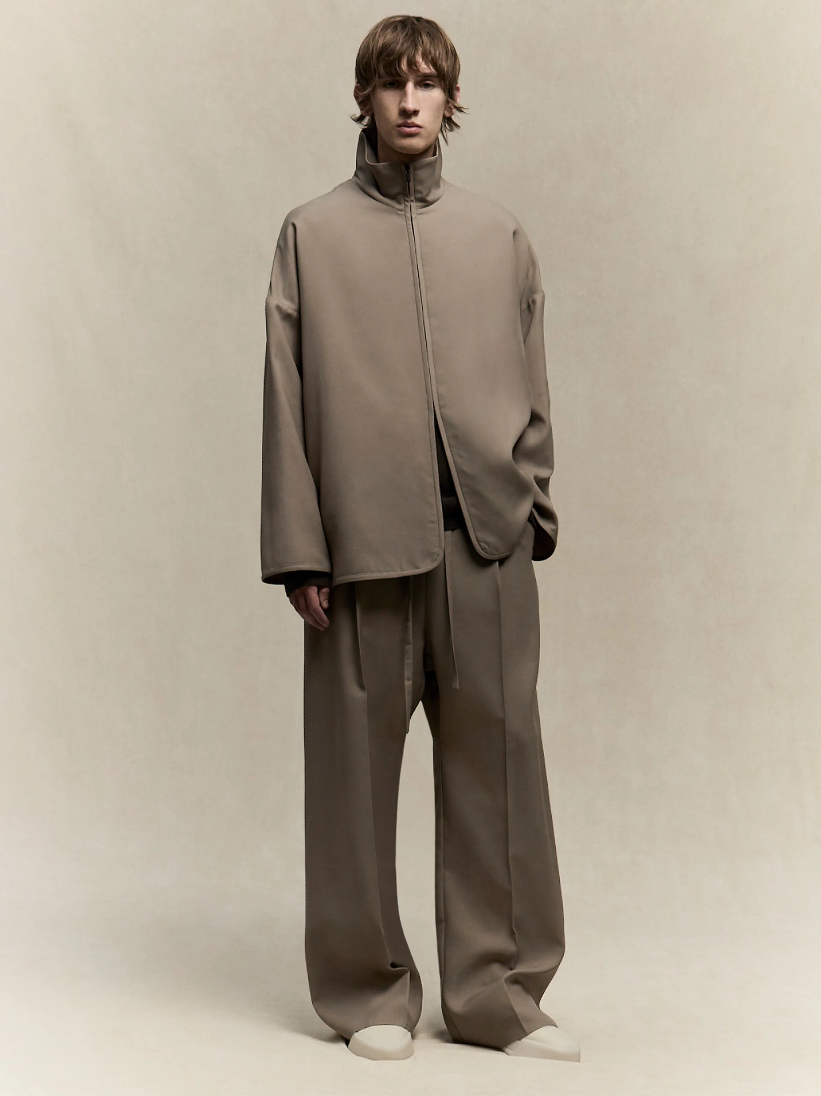 Drawstring Wide Leg Pant sold by Fear of God
