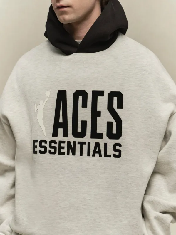 Essentials Aces Hoodie sold by Fear of God