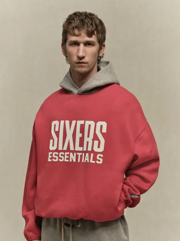 Essentials Sixers Hoodie sold by Fear of God
