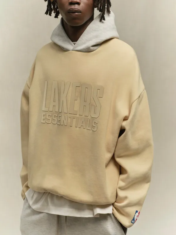 Essentials Lakers Hoodie sold by Fear of God