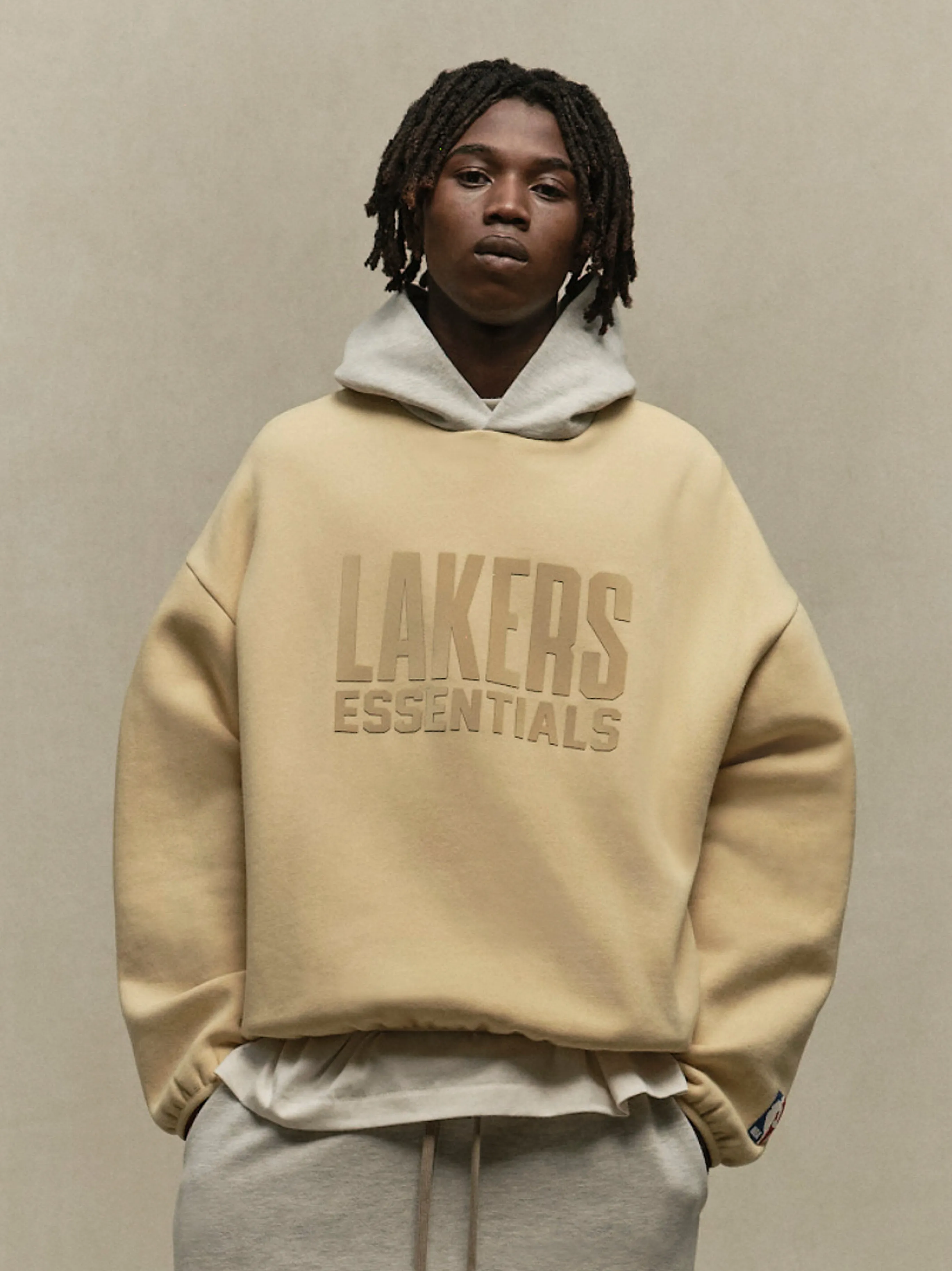 Essentials Lakers Hoodie sold by Fear of God product image thumbnail 4