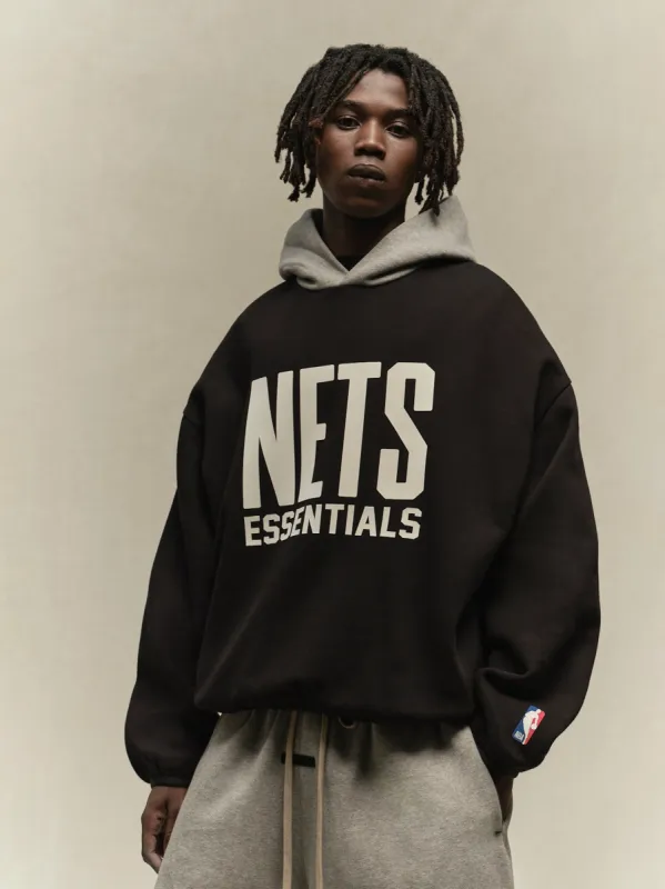 Essentials Nets Hoodie sold by Fear of God