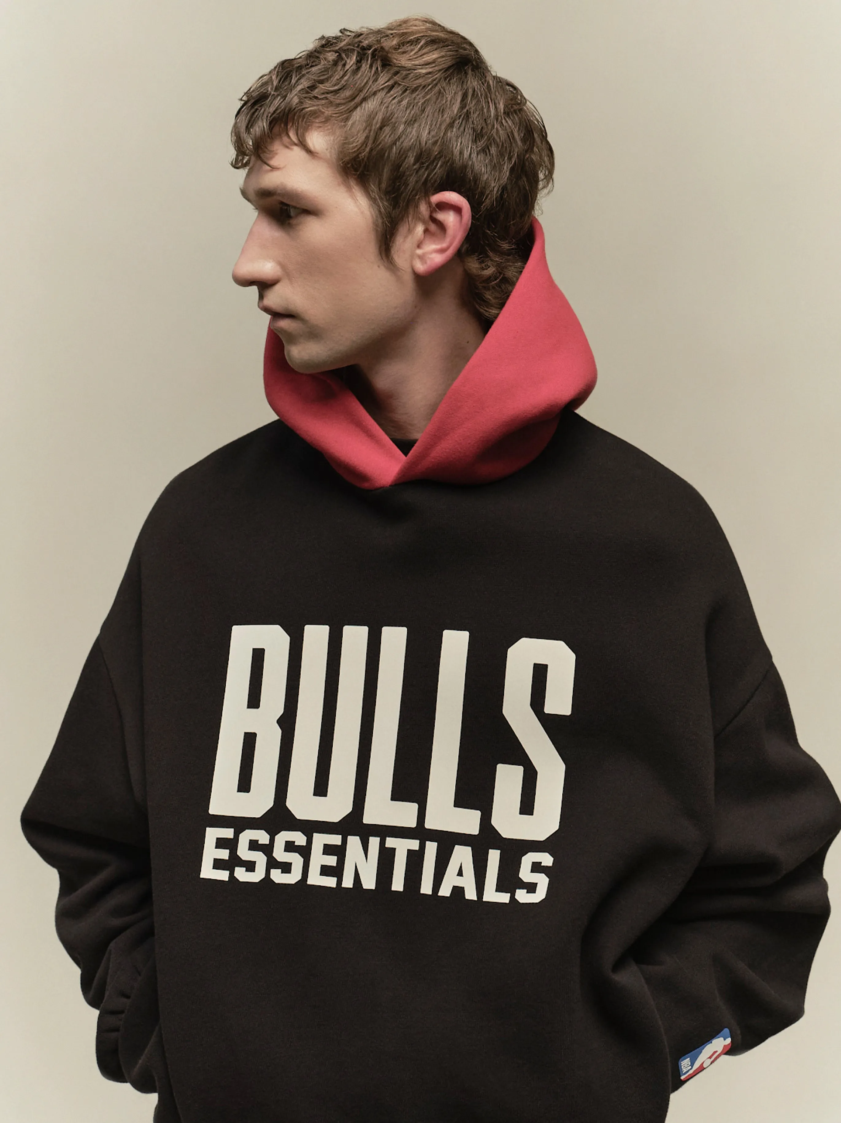 Essentials Bulls Hoodie sold by Fear of God