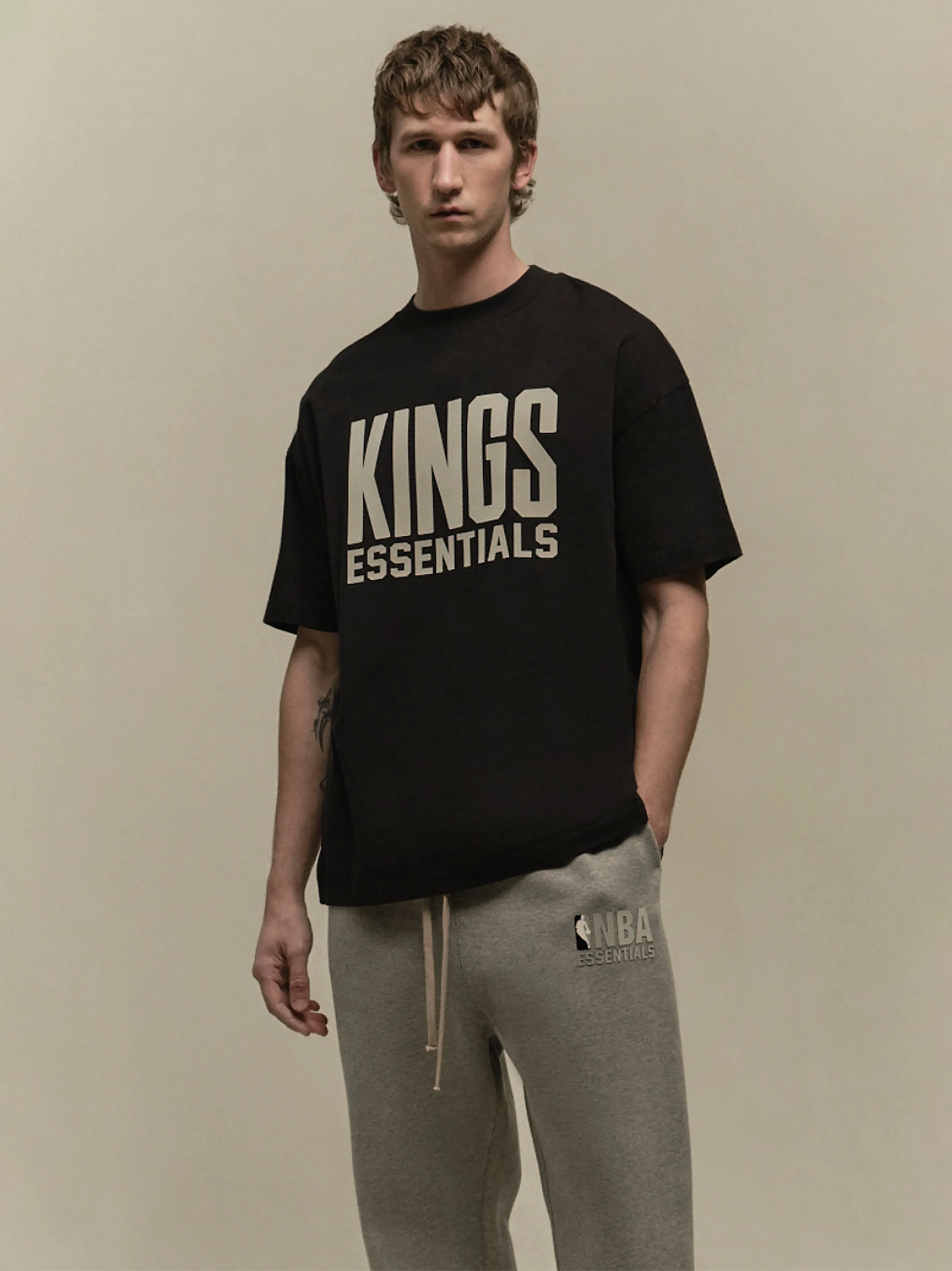 Essentials Kings Tee sold by Fear of God product image thumbnail 3