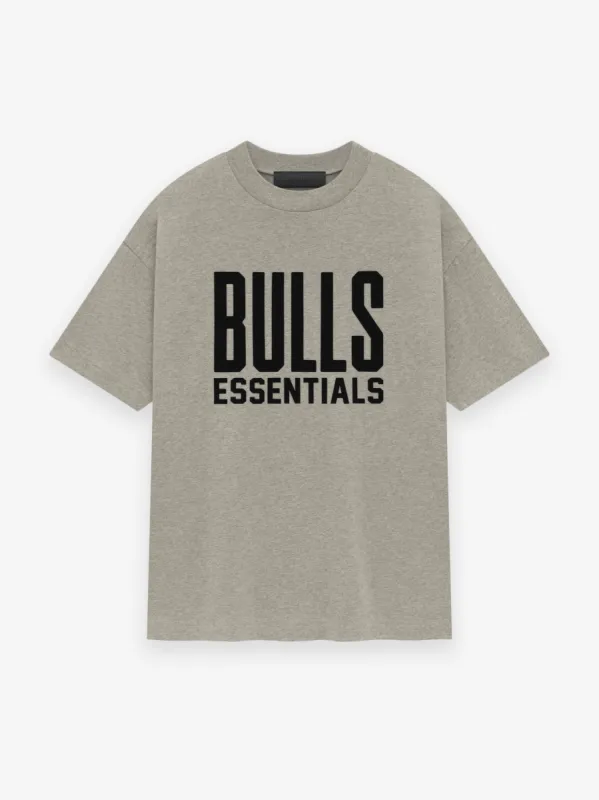 Essentials Bulls Tee sold by Fear of God