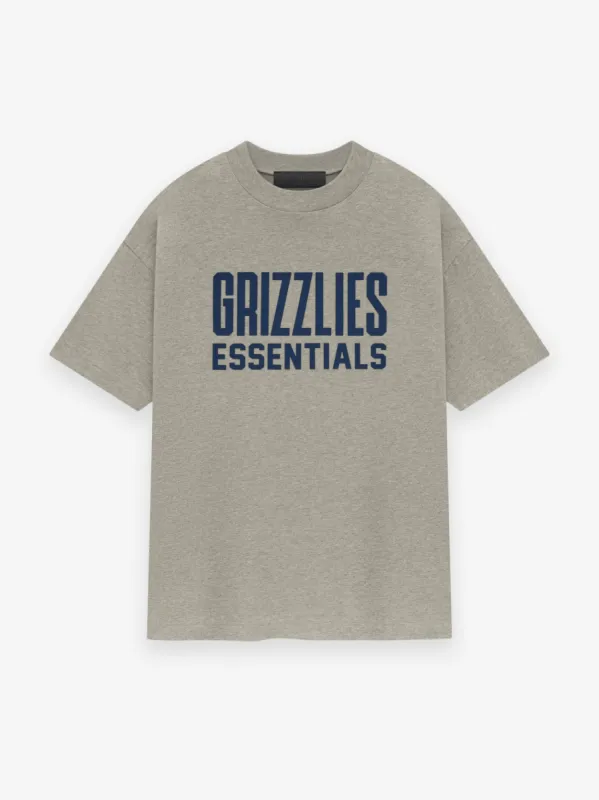 Essentials Grizzlies Tee sold by Fear of God