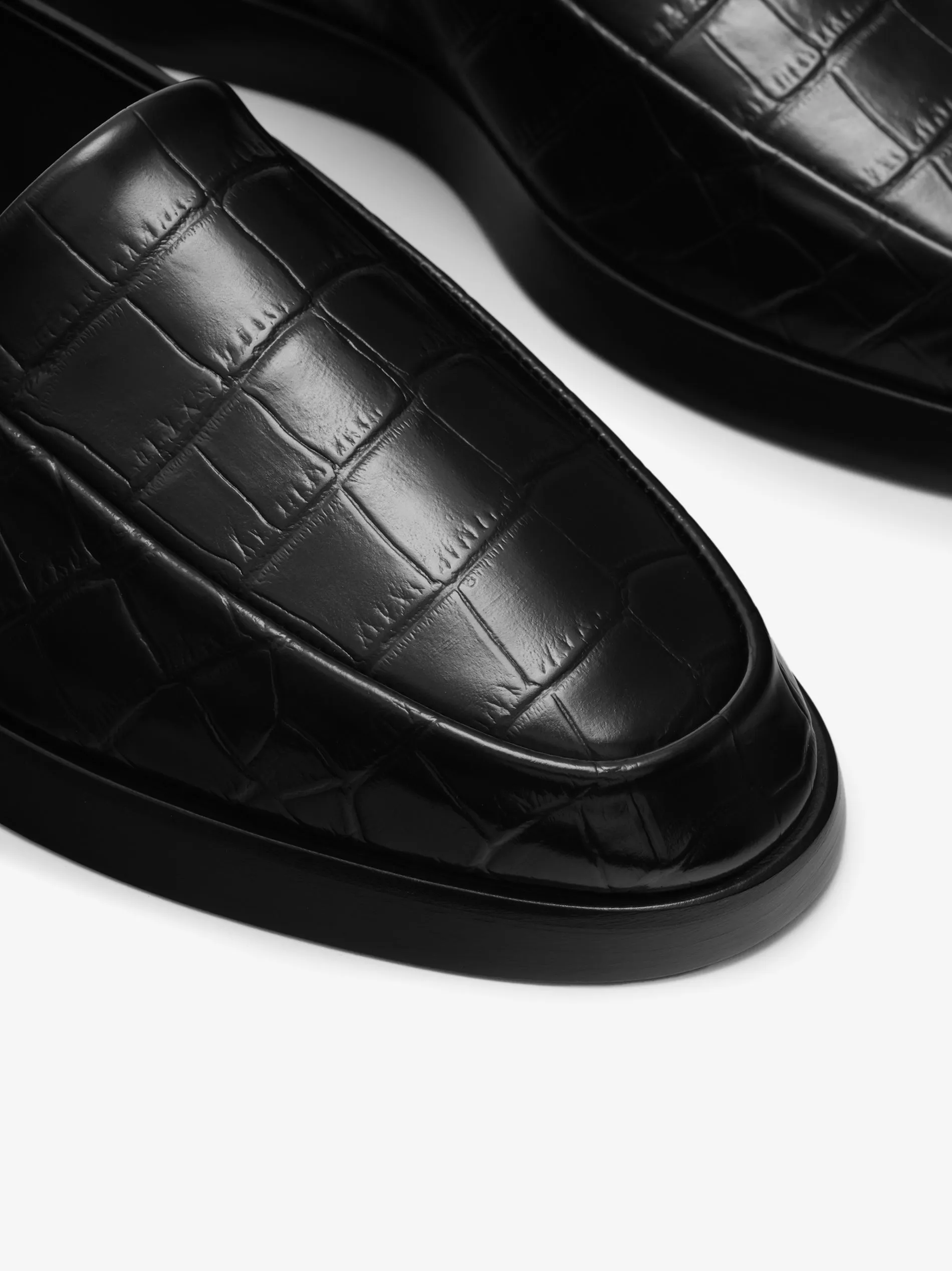Croc Dress Loafer sold by Fear of God product image thumbnail 4