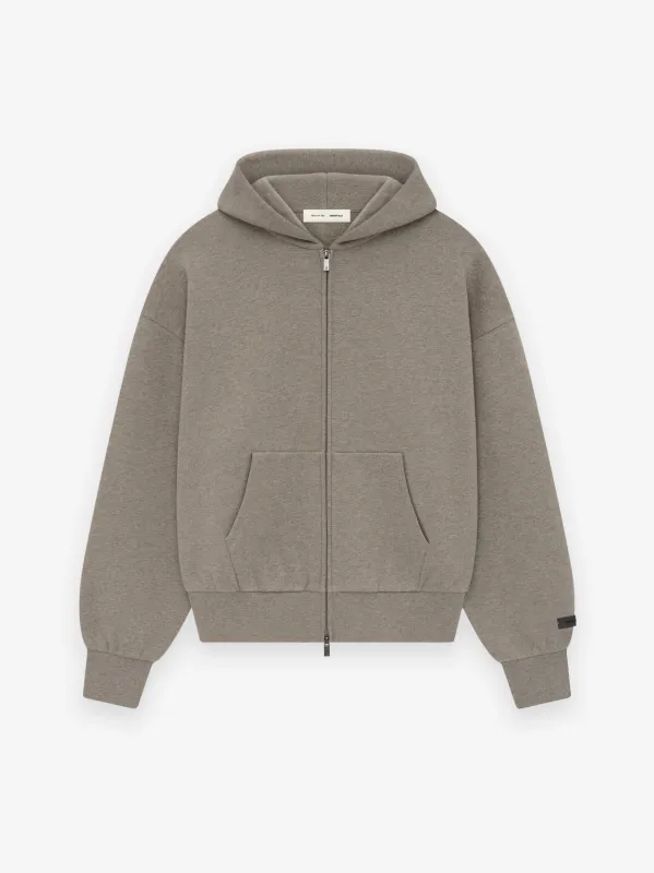 Classic Full Zip-Up Hoodie sold by Fear of God