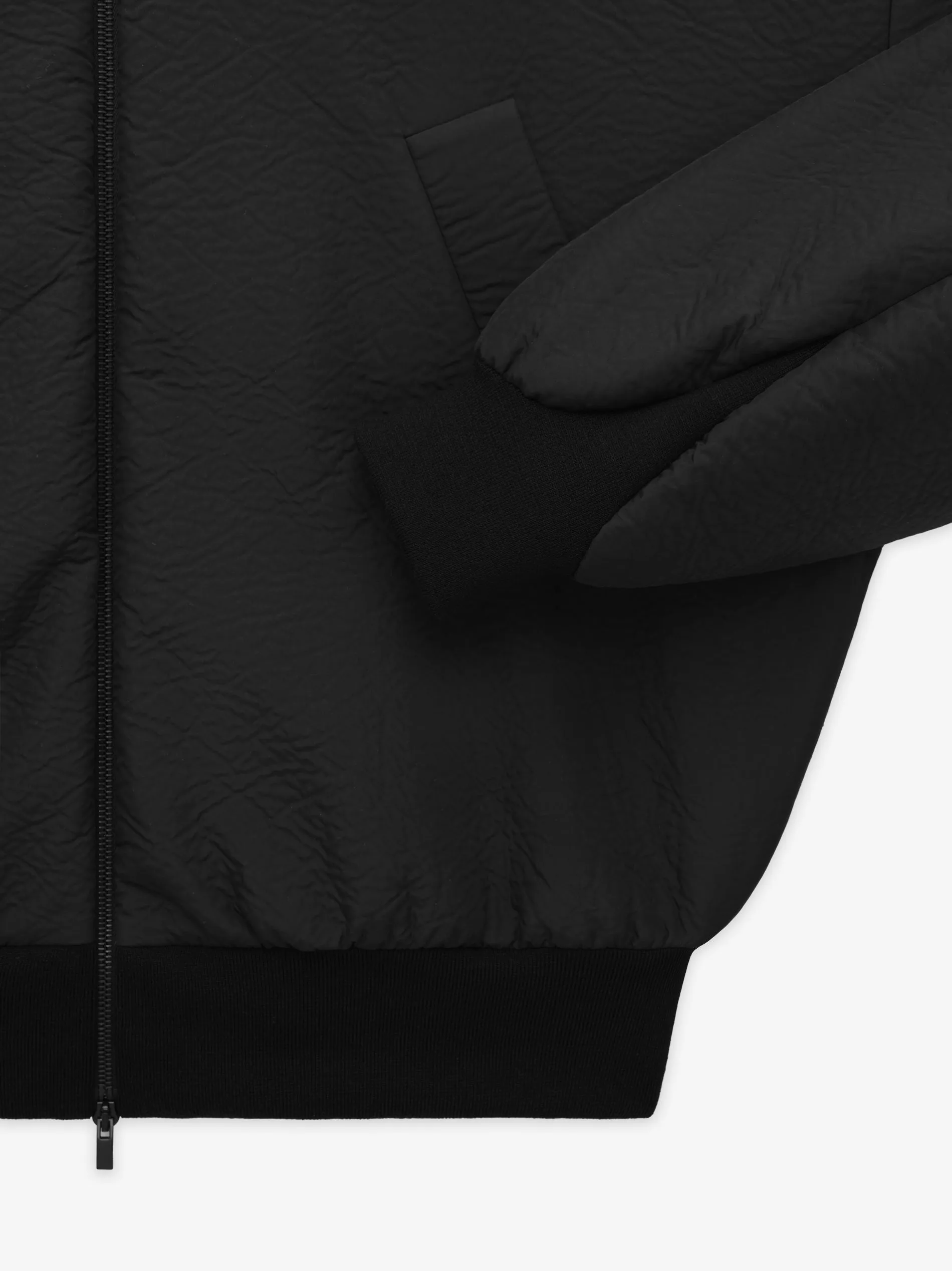 Textured Track Jacket sold by Fear of God product image thumbnail 4