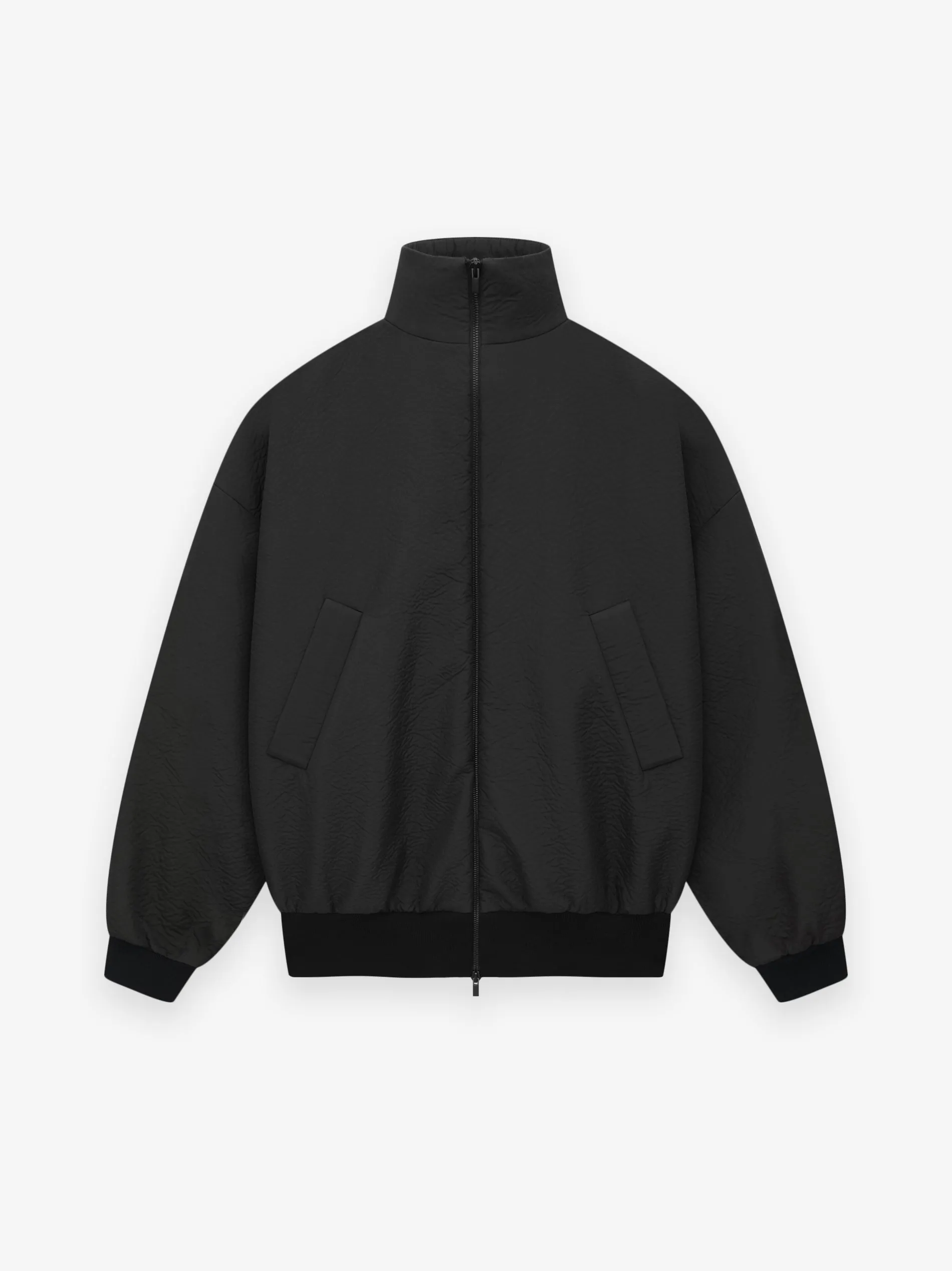 Textured Track Jacket sold by Fear of God