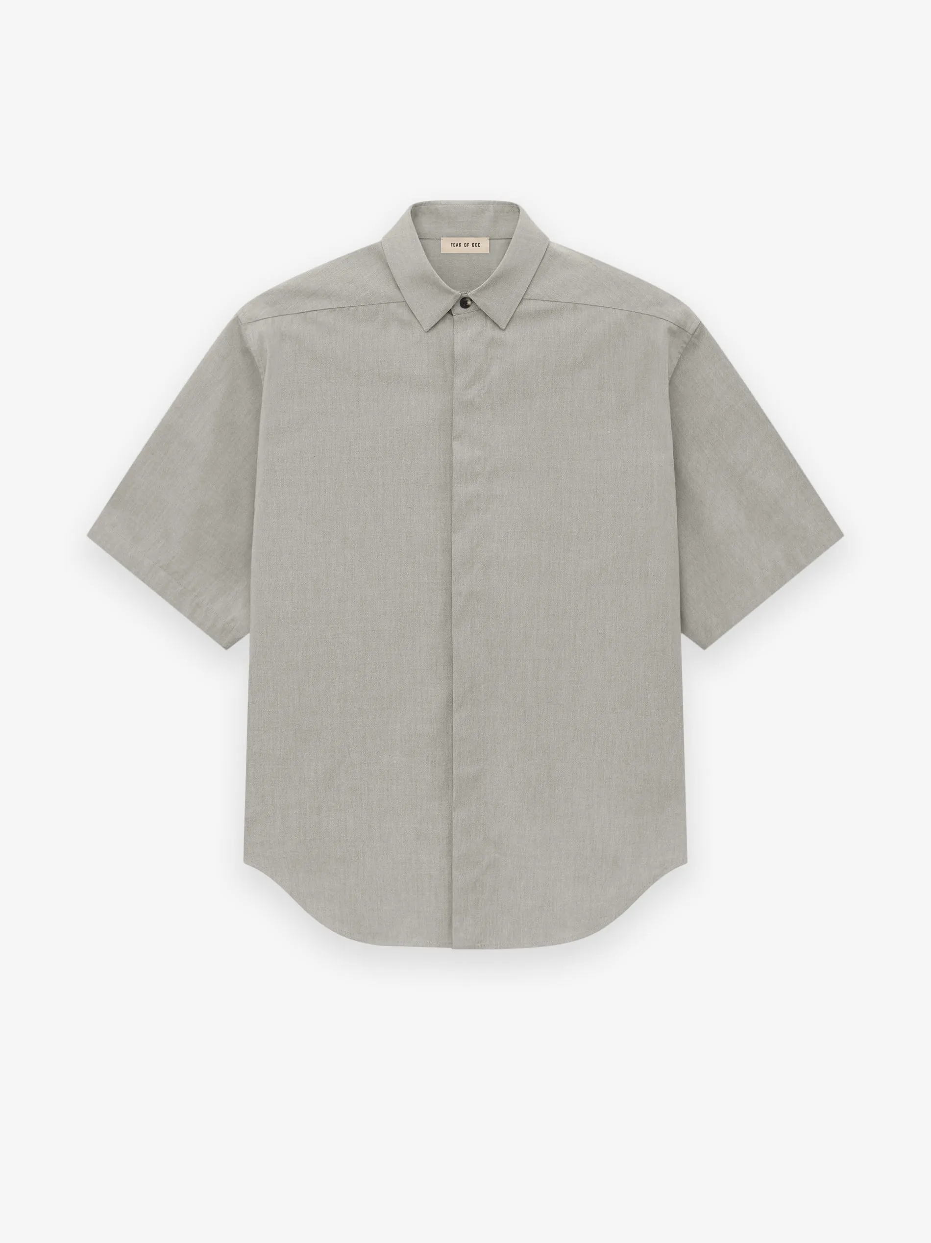 Short Sleeve Oxford Shirt sold by Fear of God
