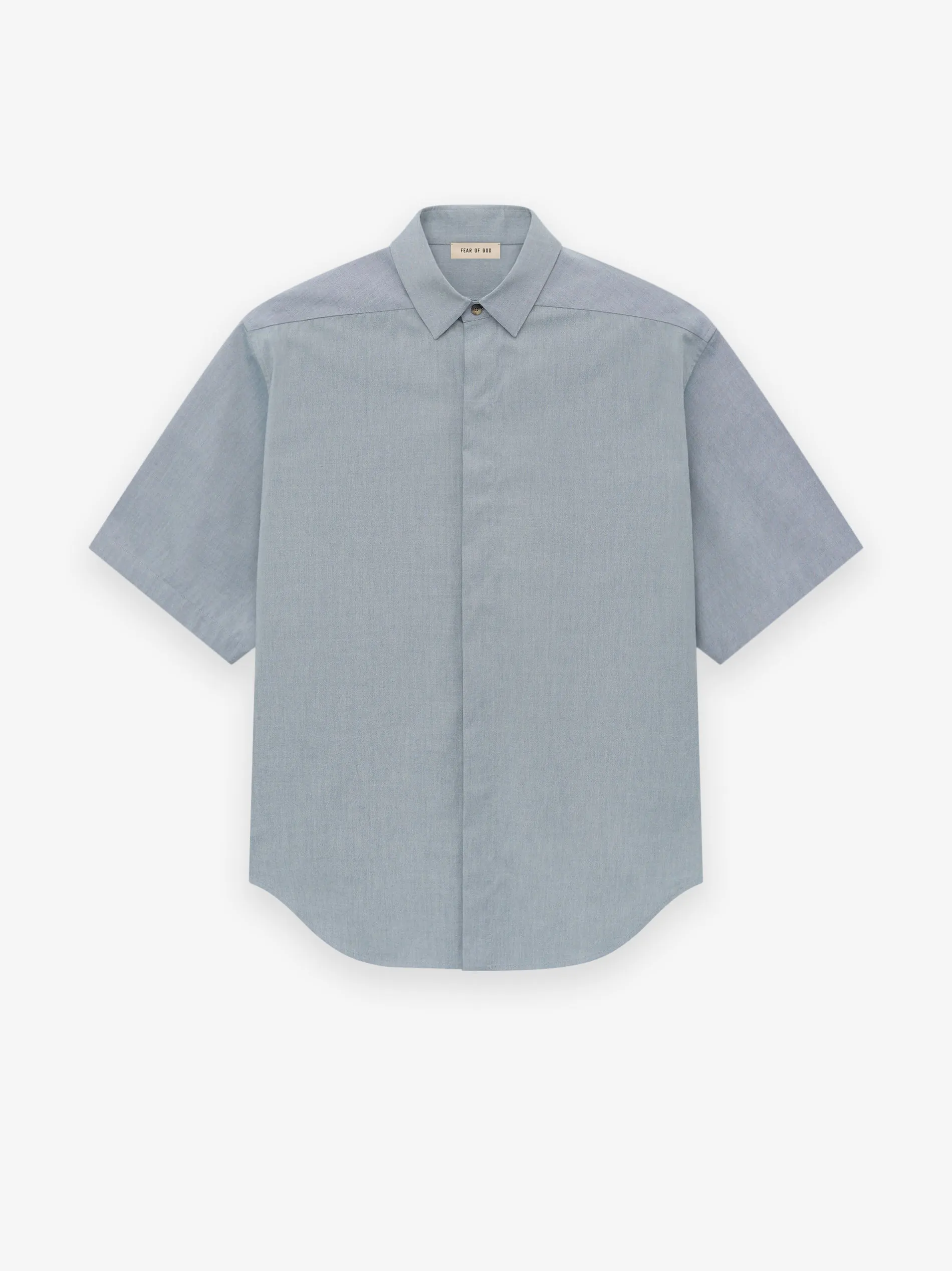 Short Sleeve Oxford Shirt sold by Fear of God
