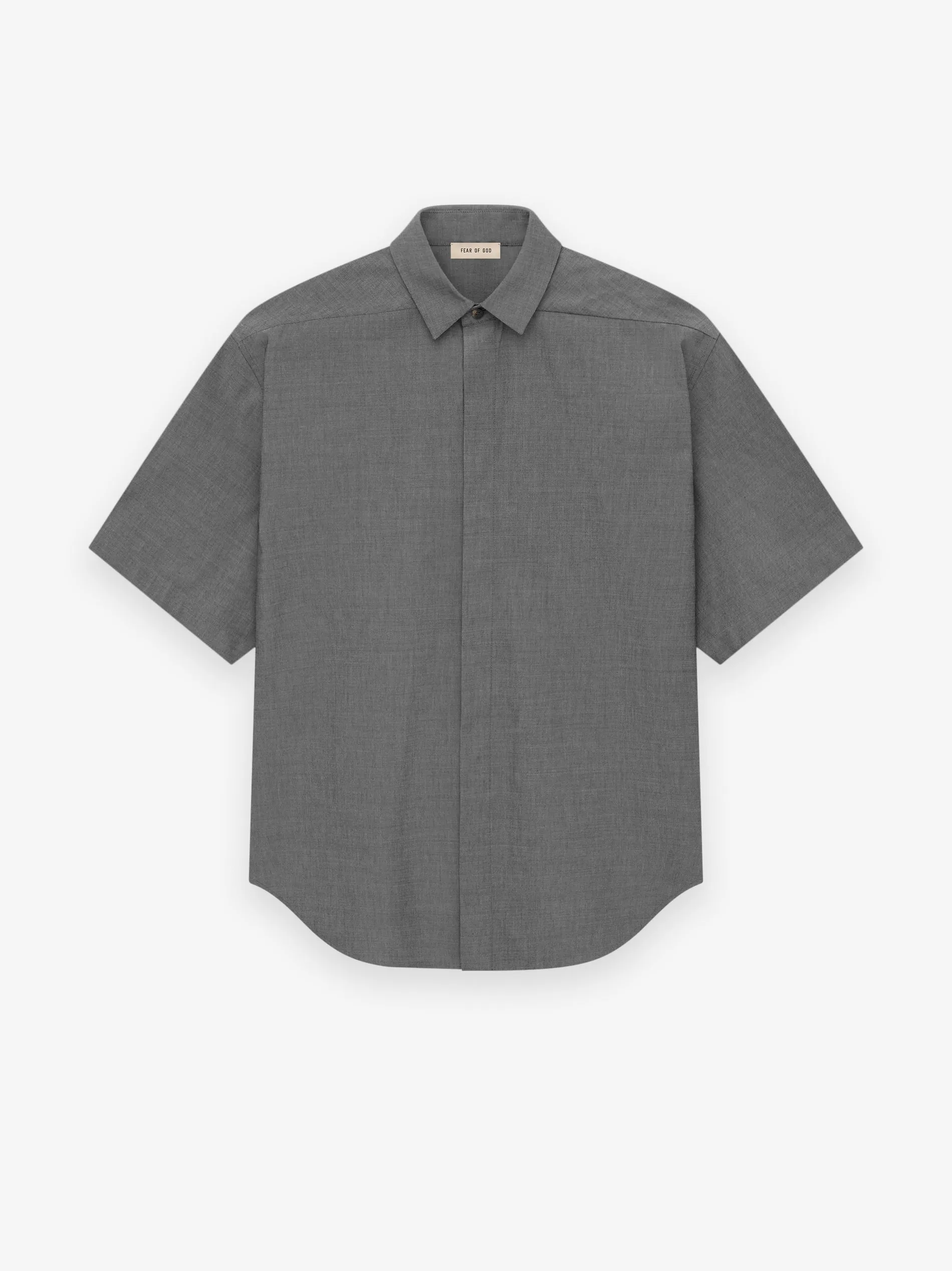 Short Sleeve Oxford Shirt sold by Fear of God