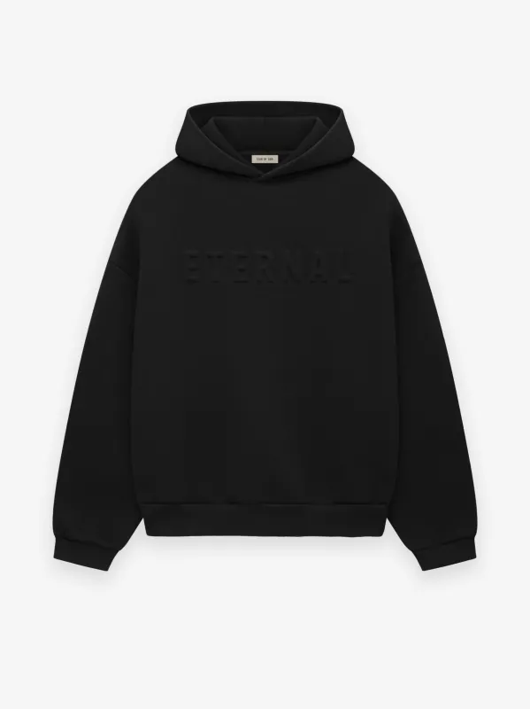 Fear of God Essentials FW20 Knit Logo Hoodie 'Taupe' FOG