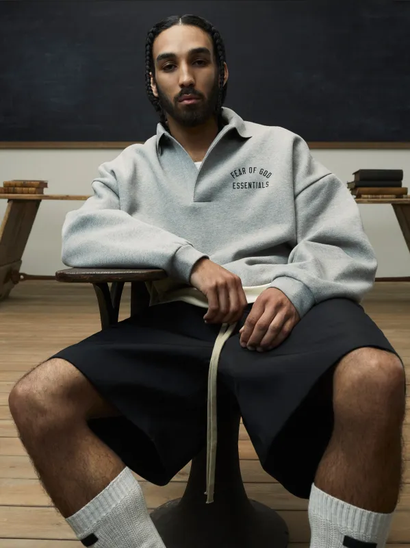 Fleece Polo sold by Fear of God