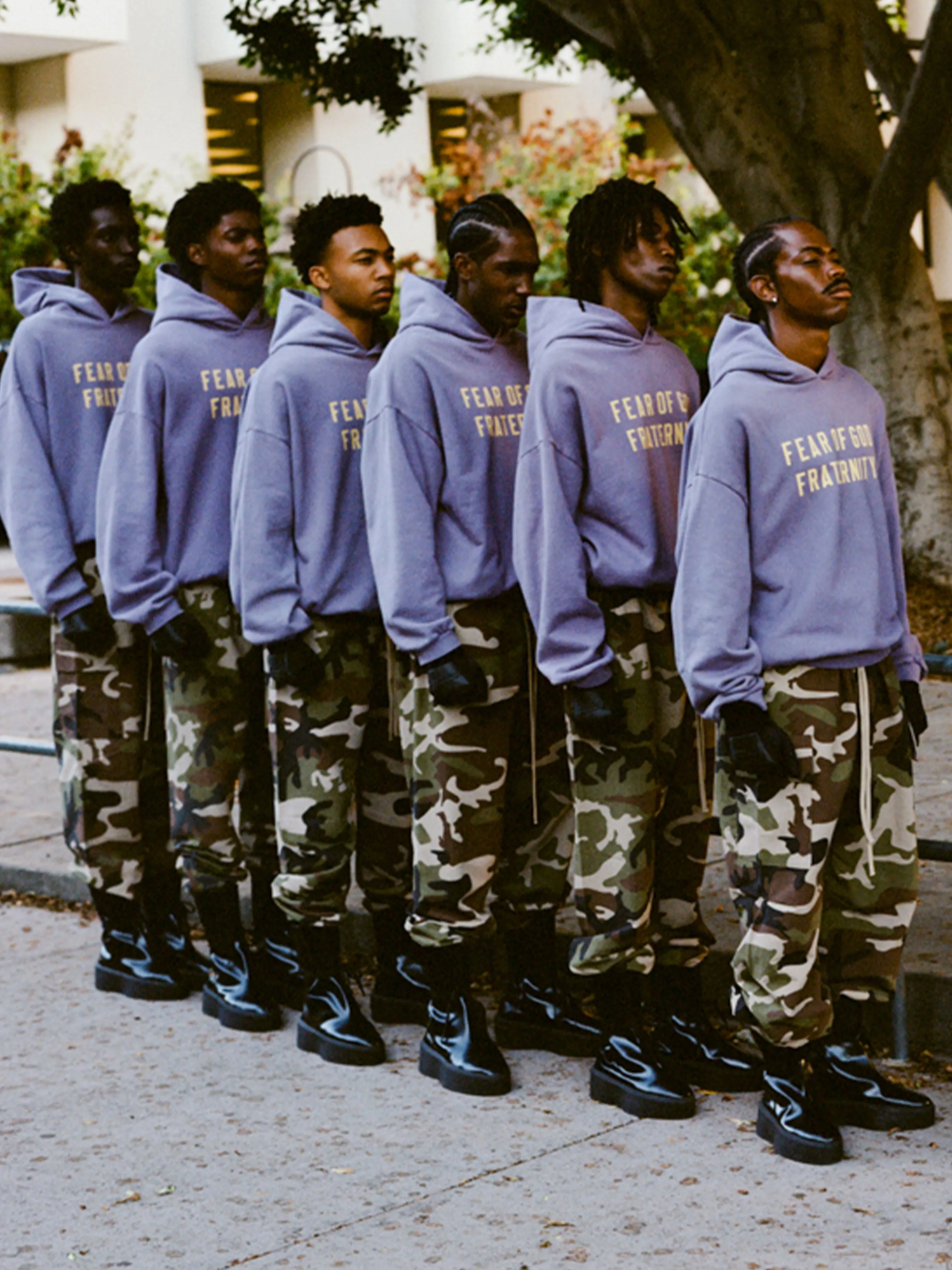 Military Nylon Field Pant sold by Fear of God