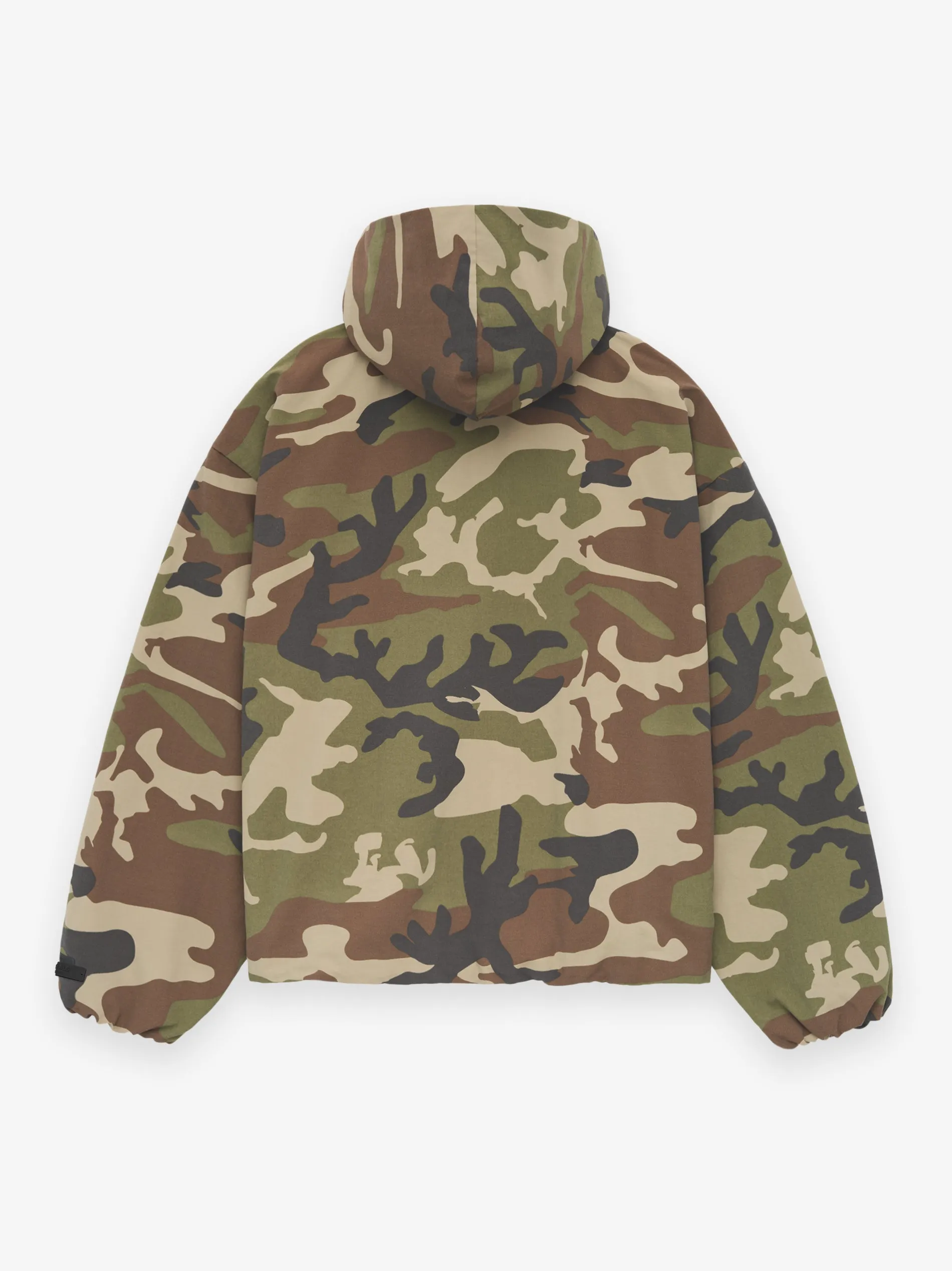 Military Nylon Hooded Anorak sold by Fear of God product image thumbnail 3