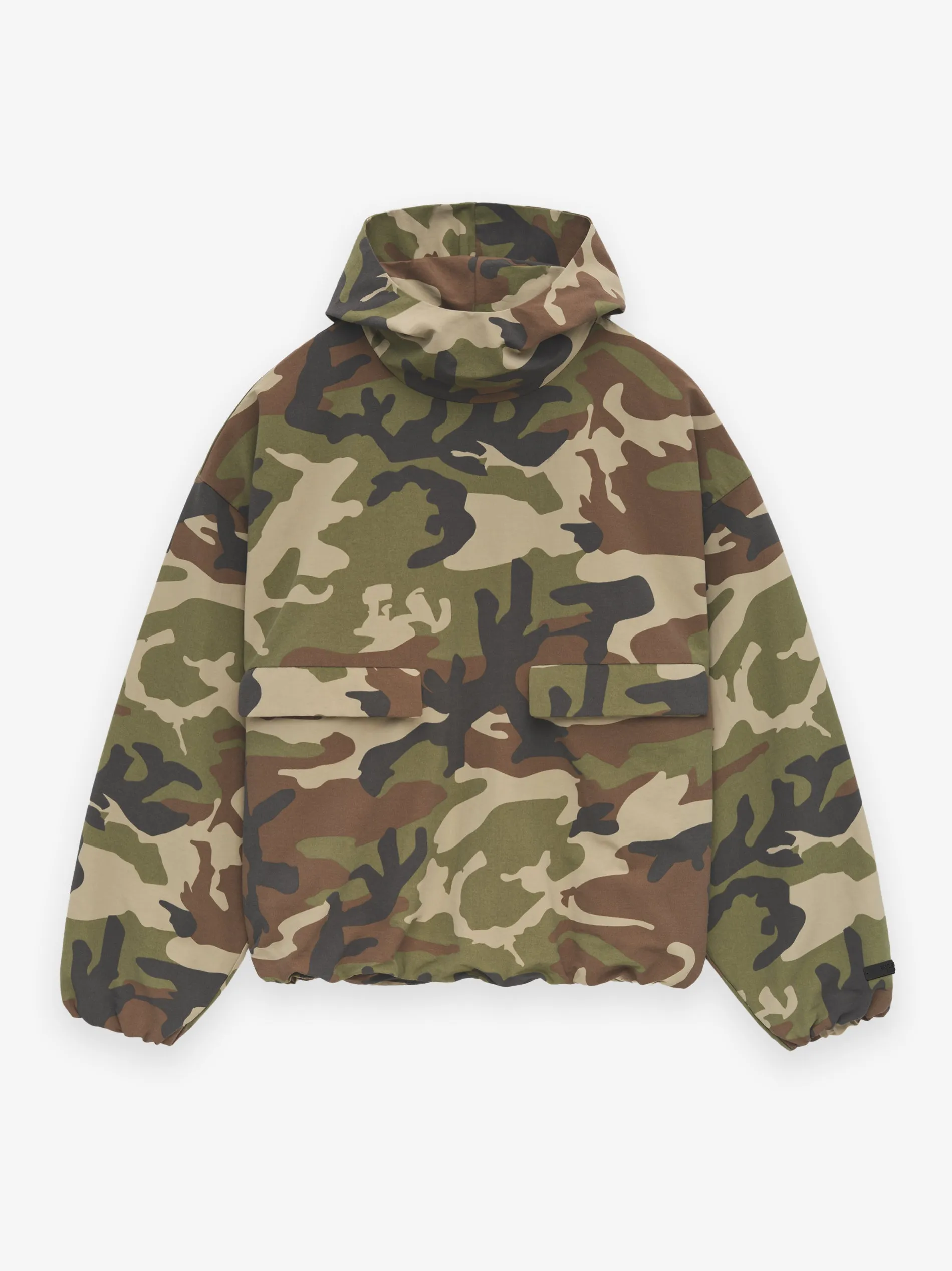 Military Nylon Hooded Anorak sold by Fear of God product image thumbnail 2