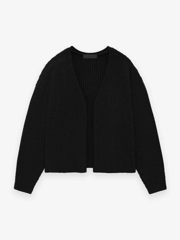 Heavy Waffle Cardigan sold by Fear of God