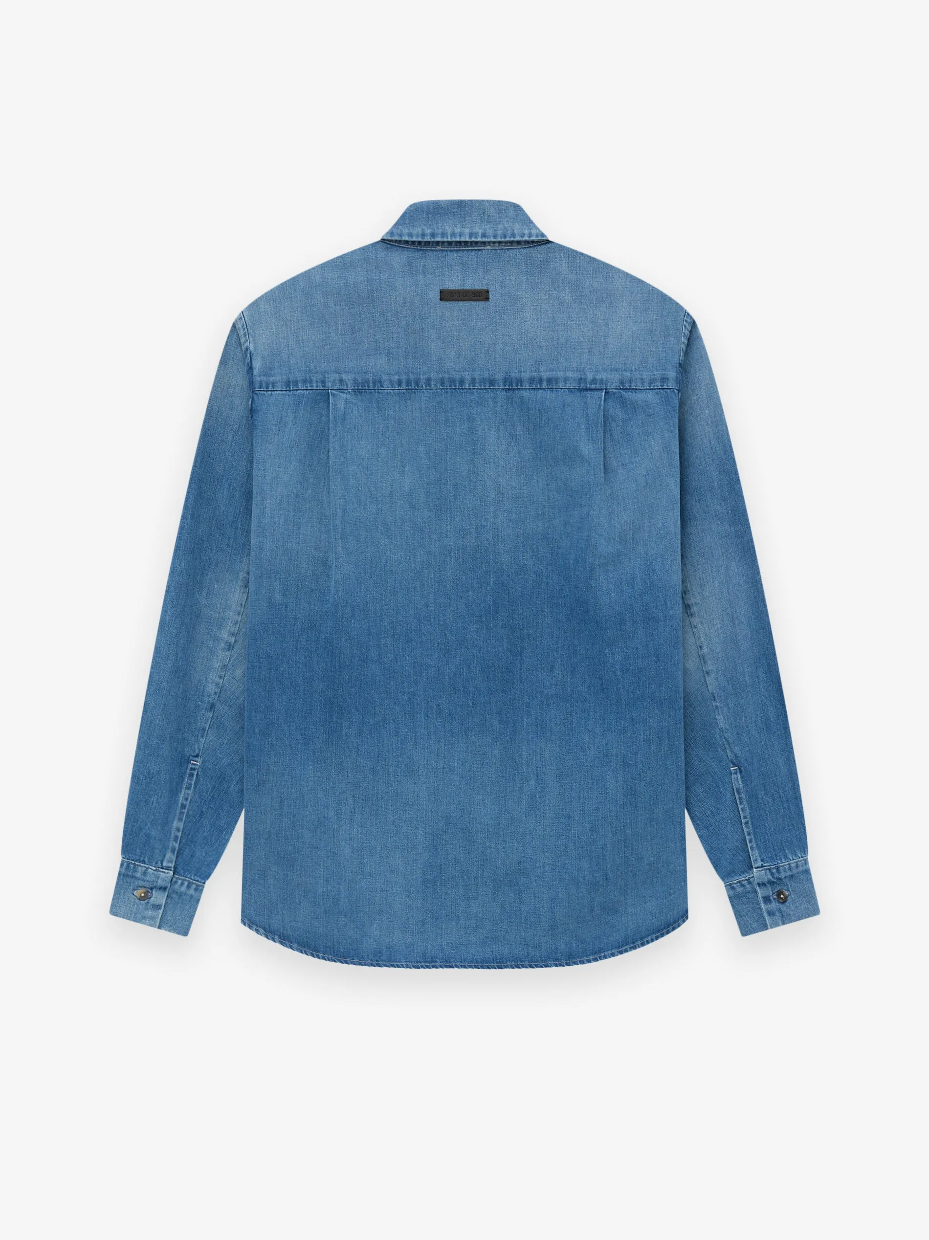 Denim Button Up Shirt sold by Fear of God product image thumbnail 2