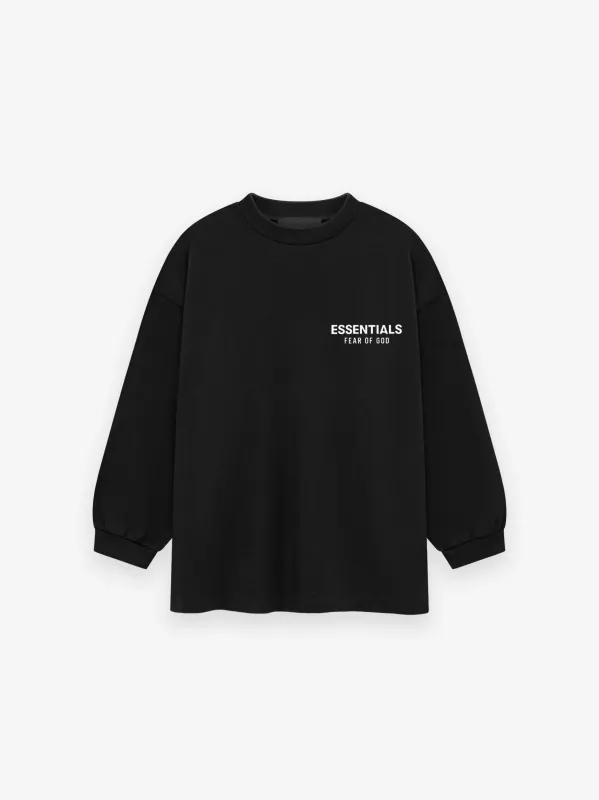 Kid's Jersey Long Sleeve Tee sold by Fear of God