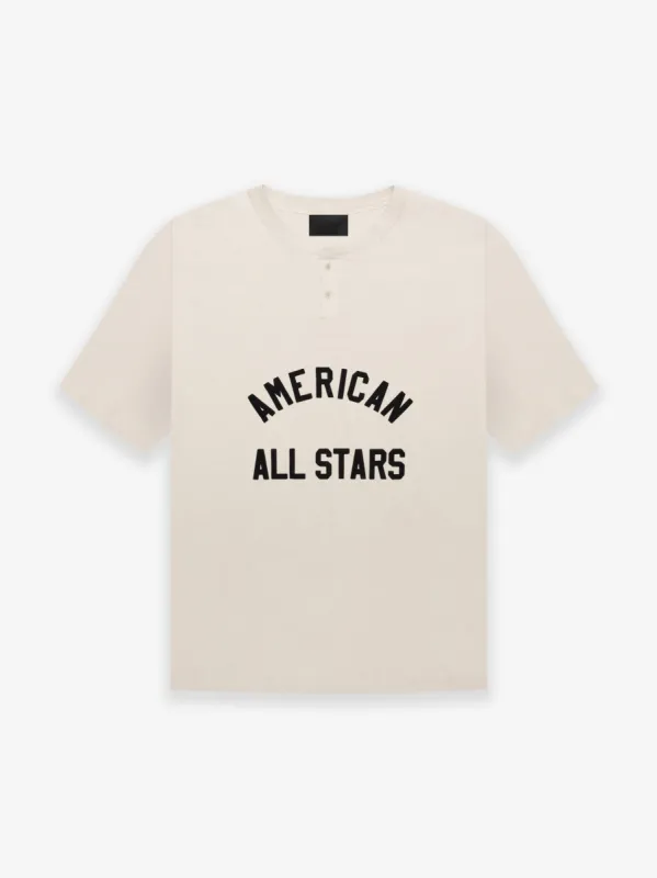 All Star Henley Tee made by Fear of God
