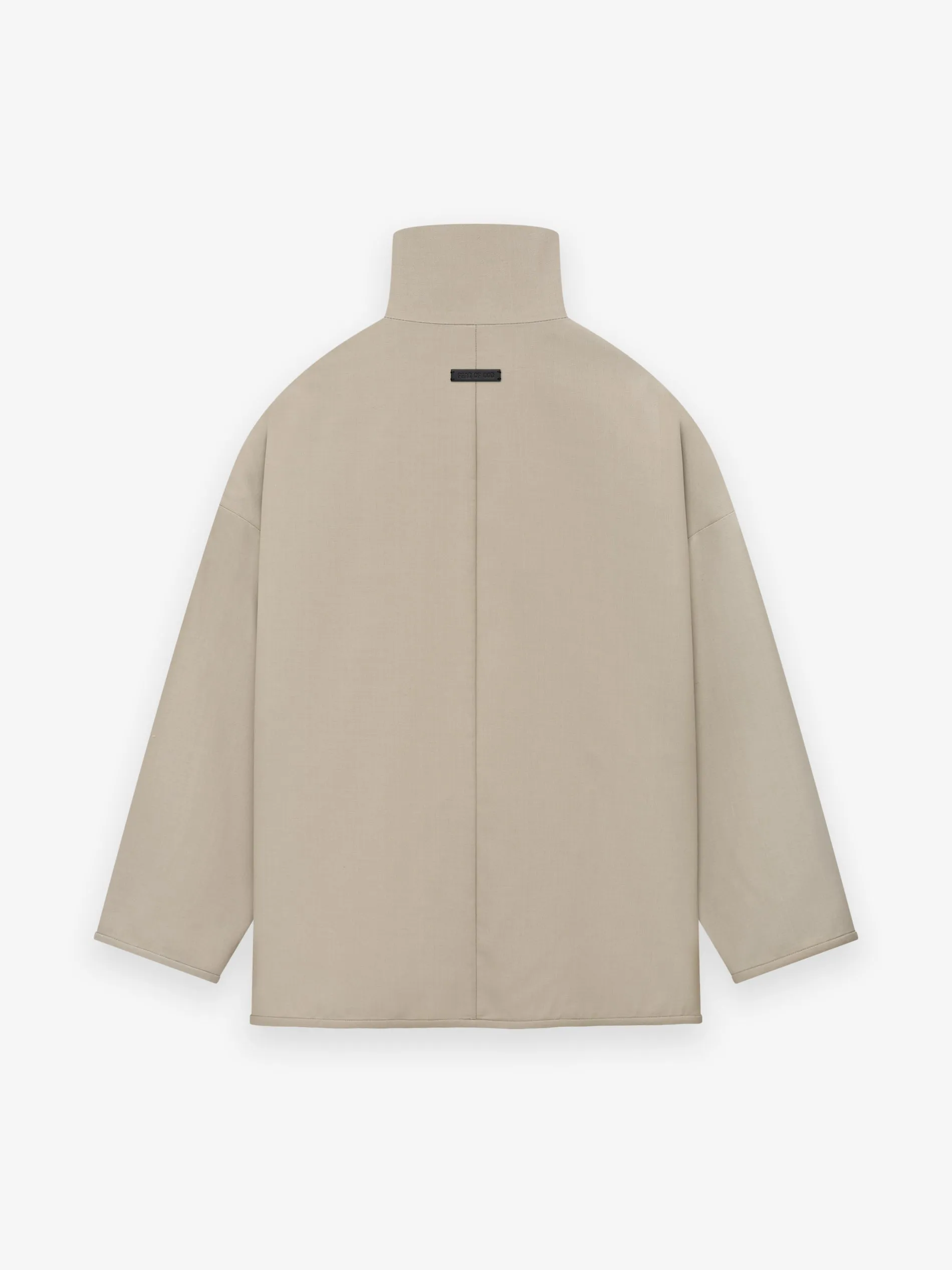 Nylon Wool High Neck Jacket sold by Fear of God product image thumbnail 2