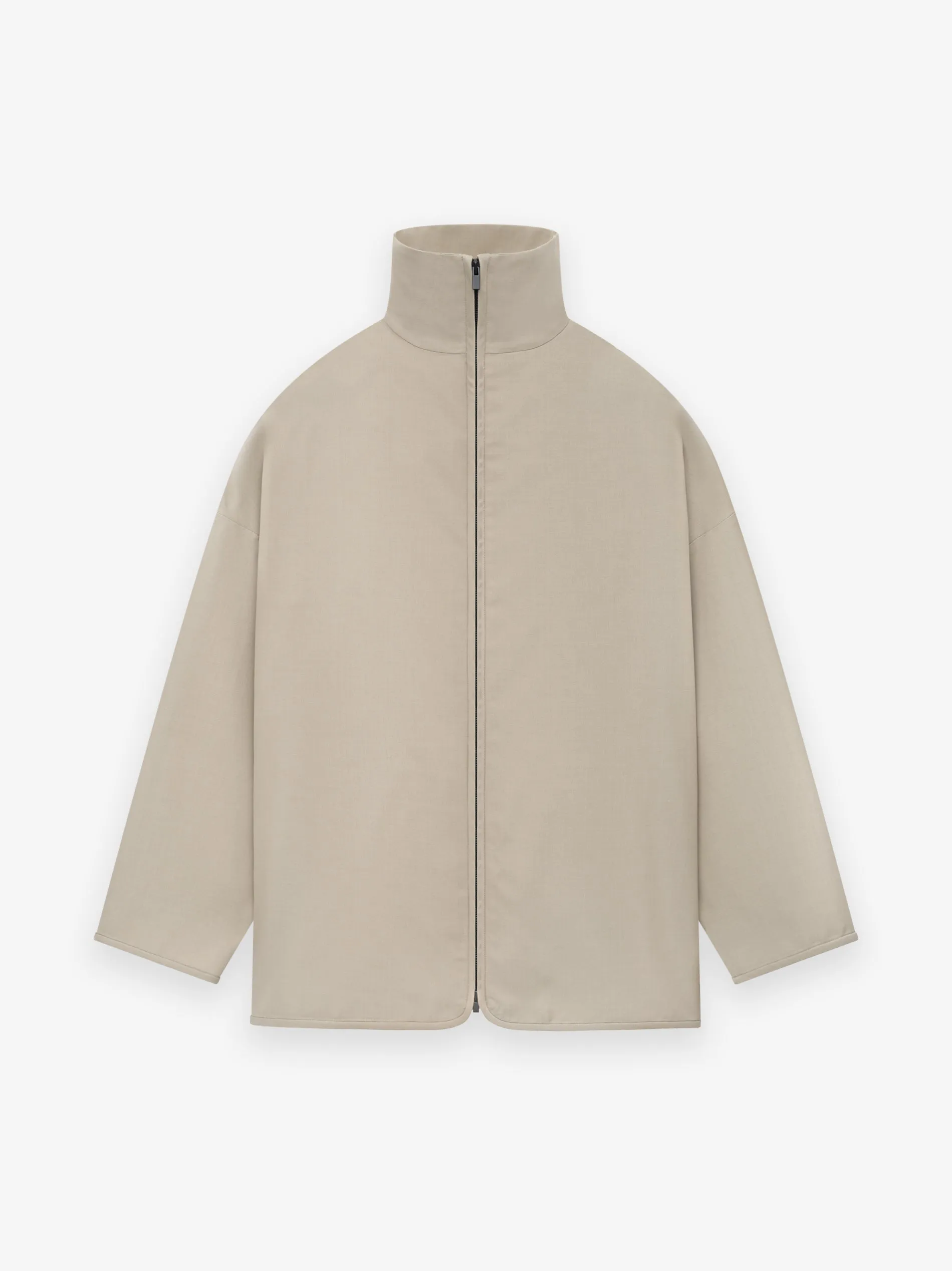 Nylon Wool High Neck Jacket sold by Fear of God