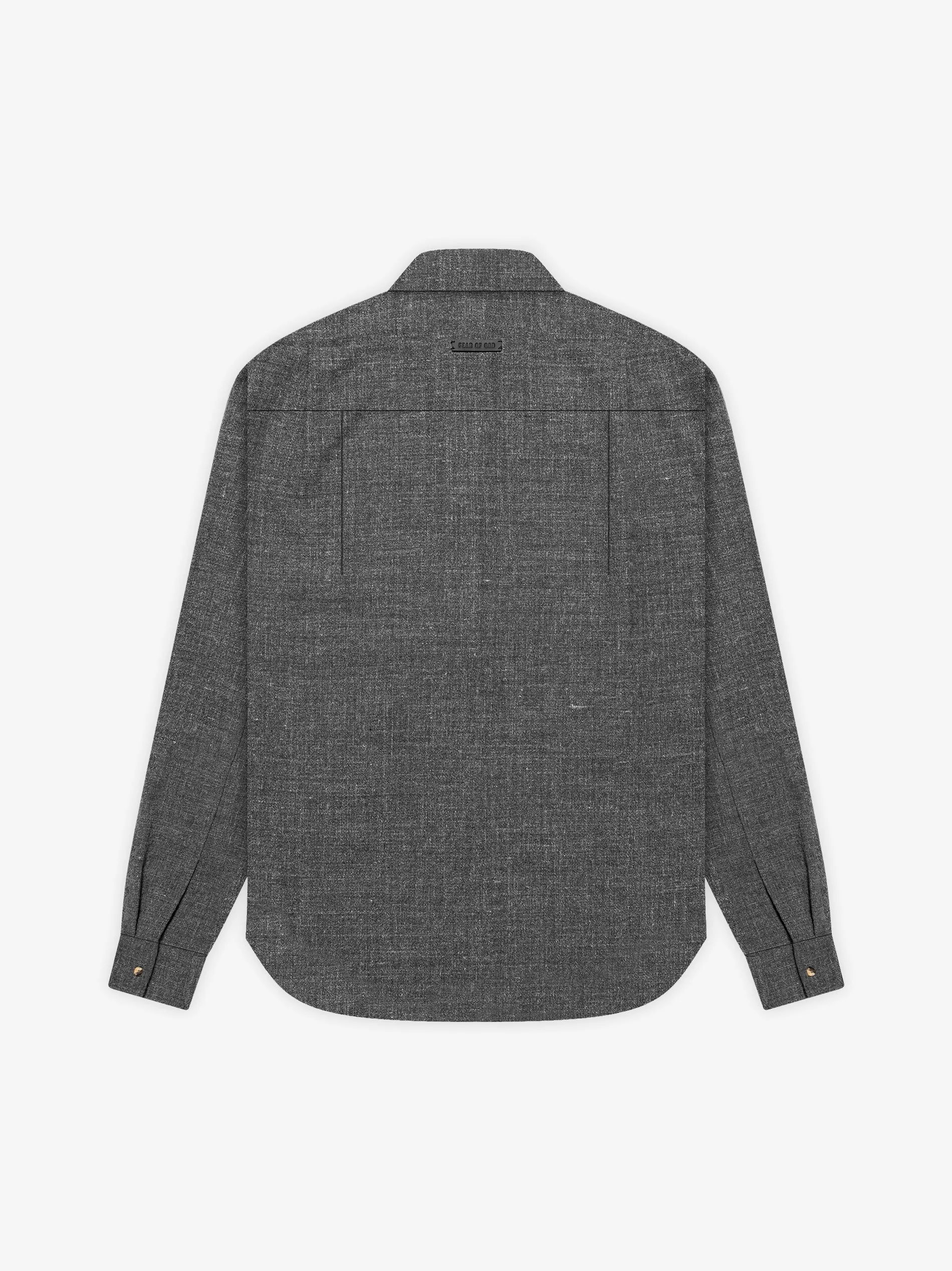 Wool Linen Button Up Shirt sold by Fear of God product image thumbnail 2