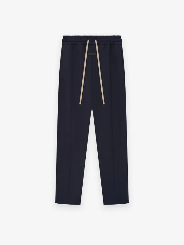 ORR☆Wool Striped Trouser Maroon Striped Wool Pants - A.i. Perfect Fits